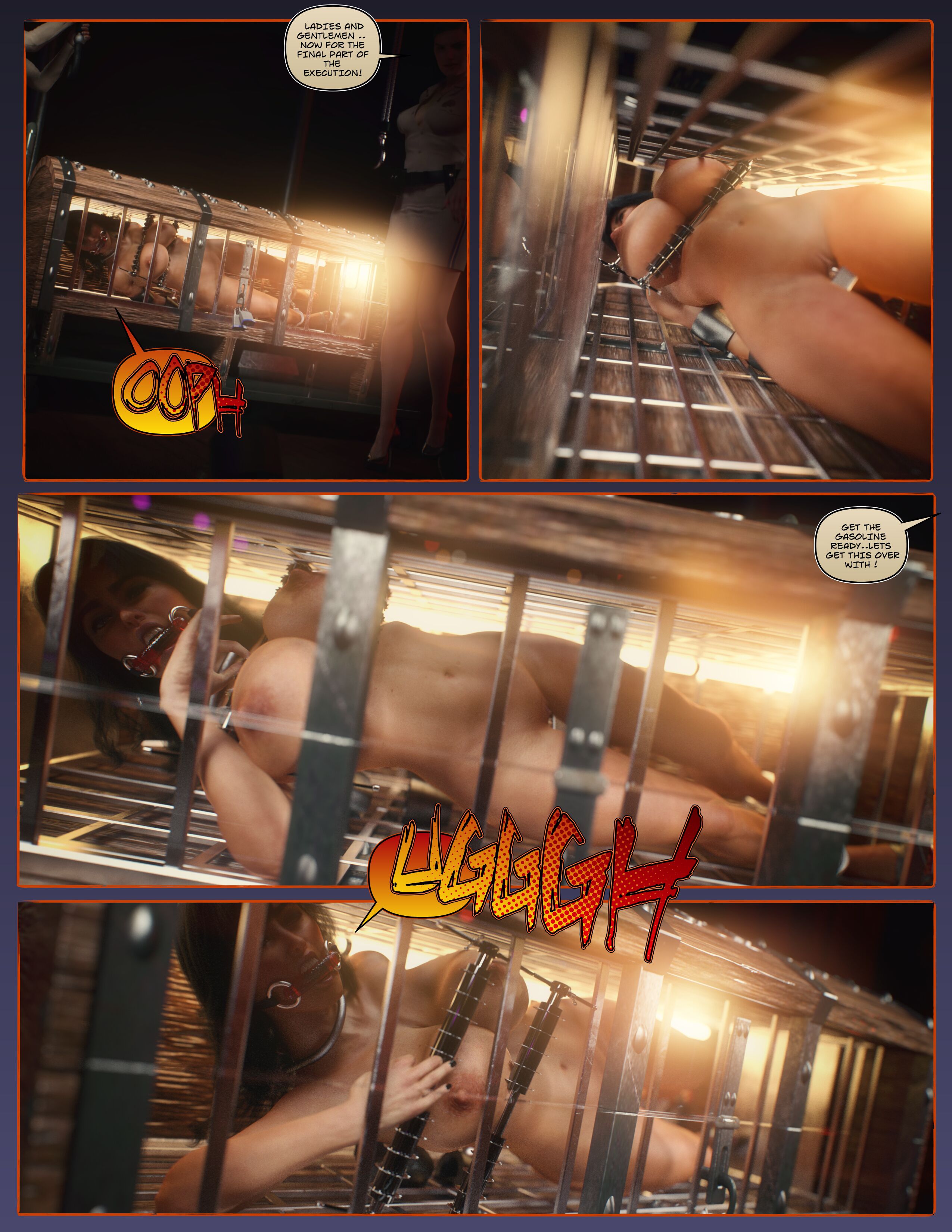 Carey – The Queen Of Escapes [Studio AD] - Chapter 44 — Page 33