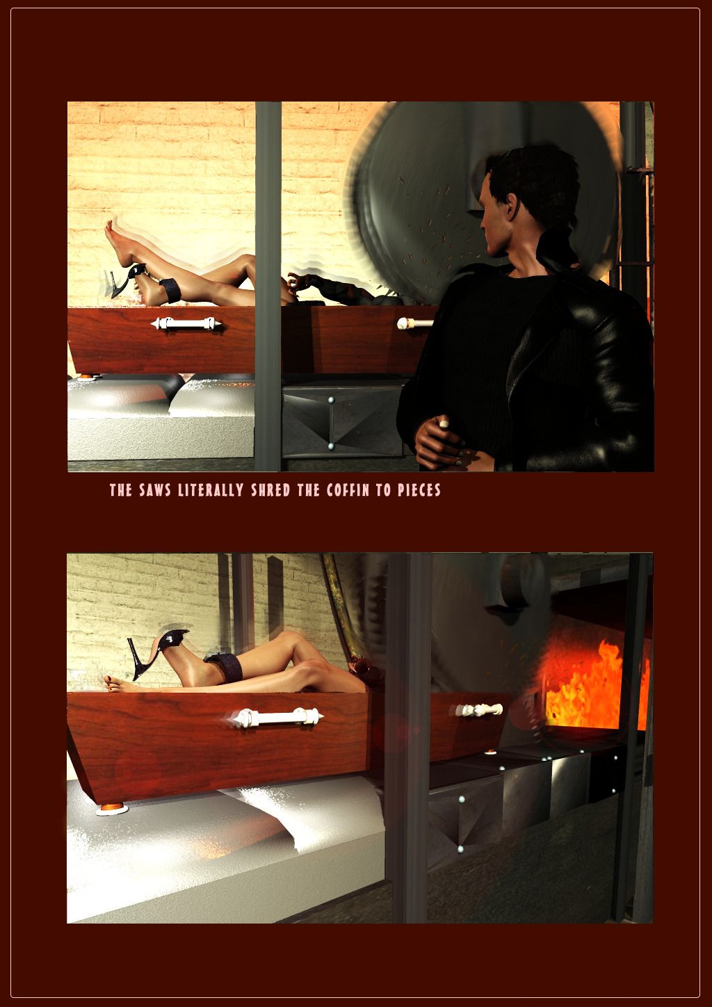 Carey – The Queen Of Escapes [Studio AD] - Chapter 11 — Page 32