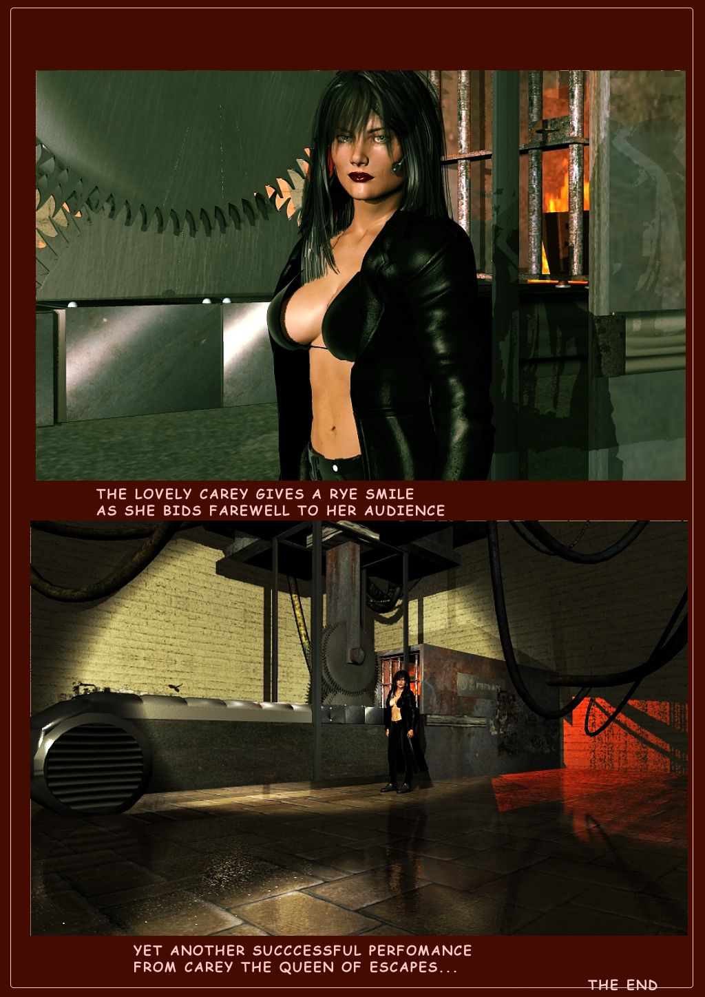 Carey – The Queen Of Escapes [Studio AD] - Chapter 11 — Page 42