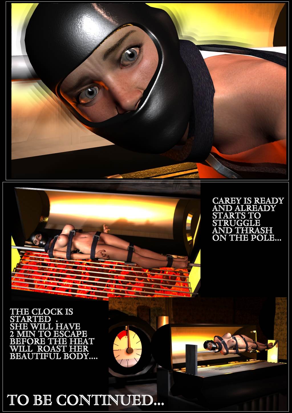 Carey – The Queen Of Escapes [Studio AD] - Chapter 9 — Page 8