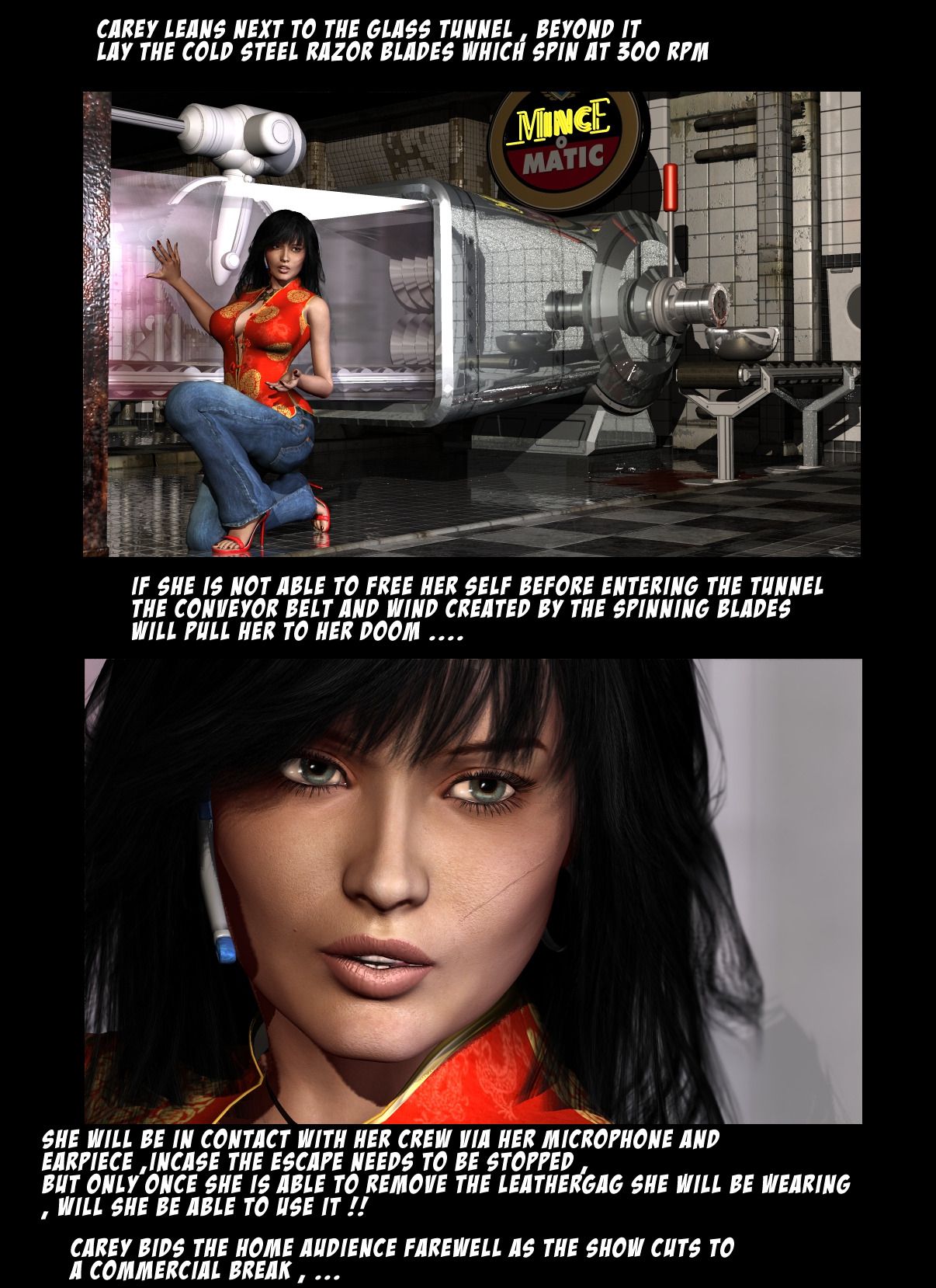 Carey – The Queen Of Escapes [Studio AD] - Chapter 15 — Page 4