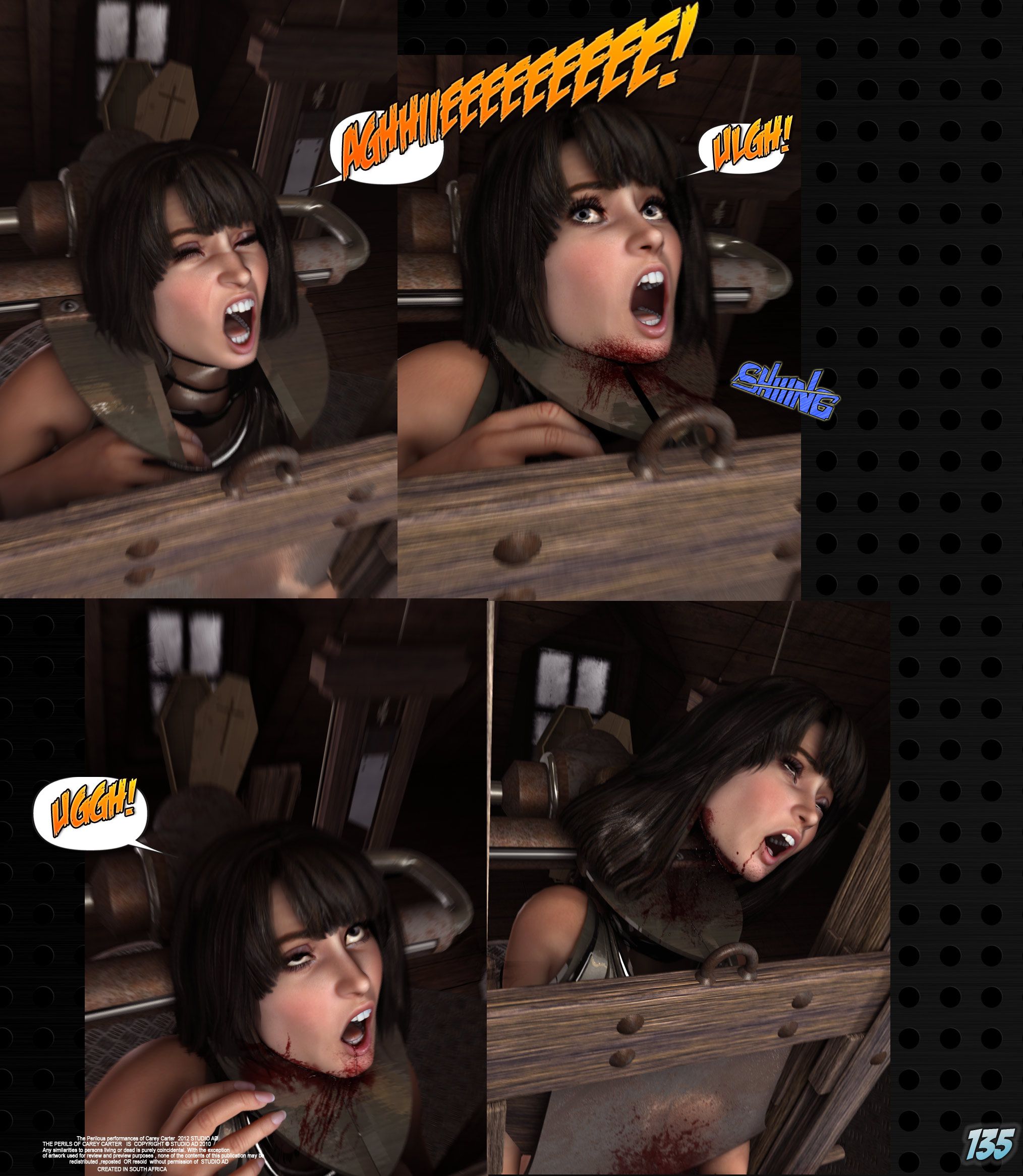 Carey – The Queen Of Escapes [Studio AD] - Chapter 30 — Page 122