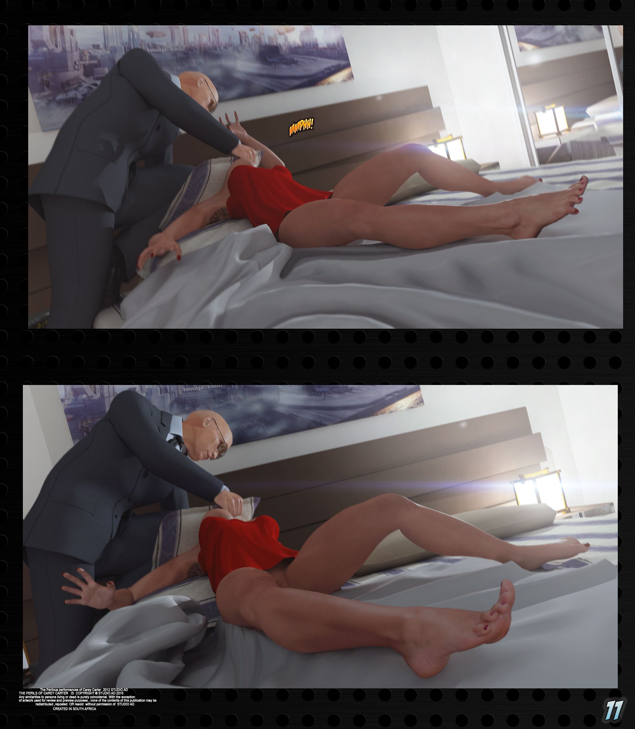 Carey – The Queen Of Escapes [Studio AD] - Chapter 30 — Page 14