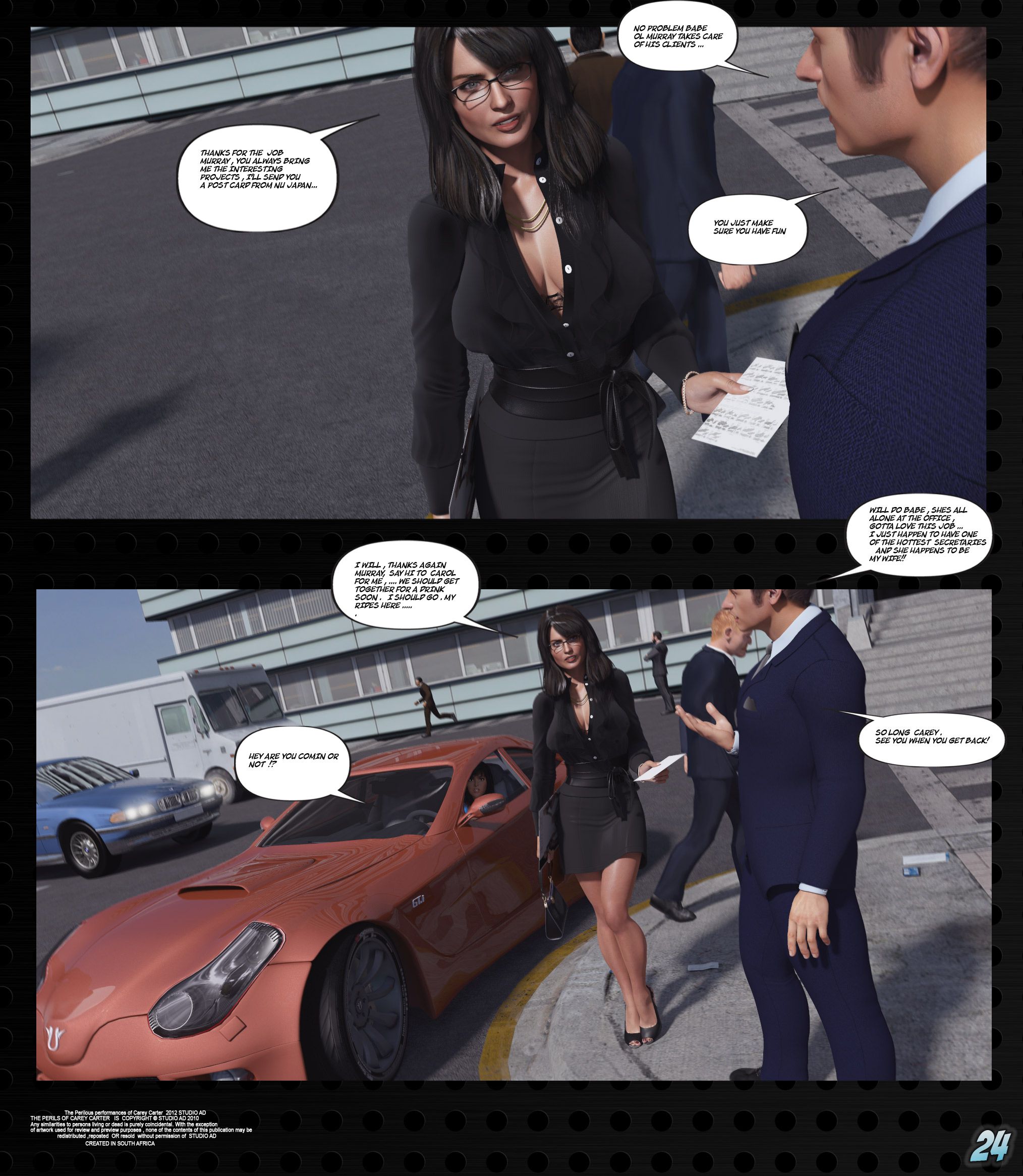 Carey – The Queen Of Escapes [Studio AD] - Chapter 30 — Page 27