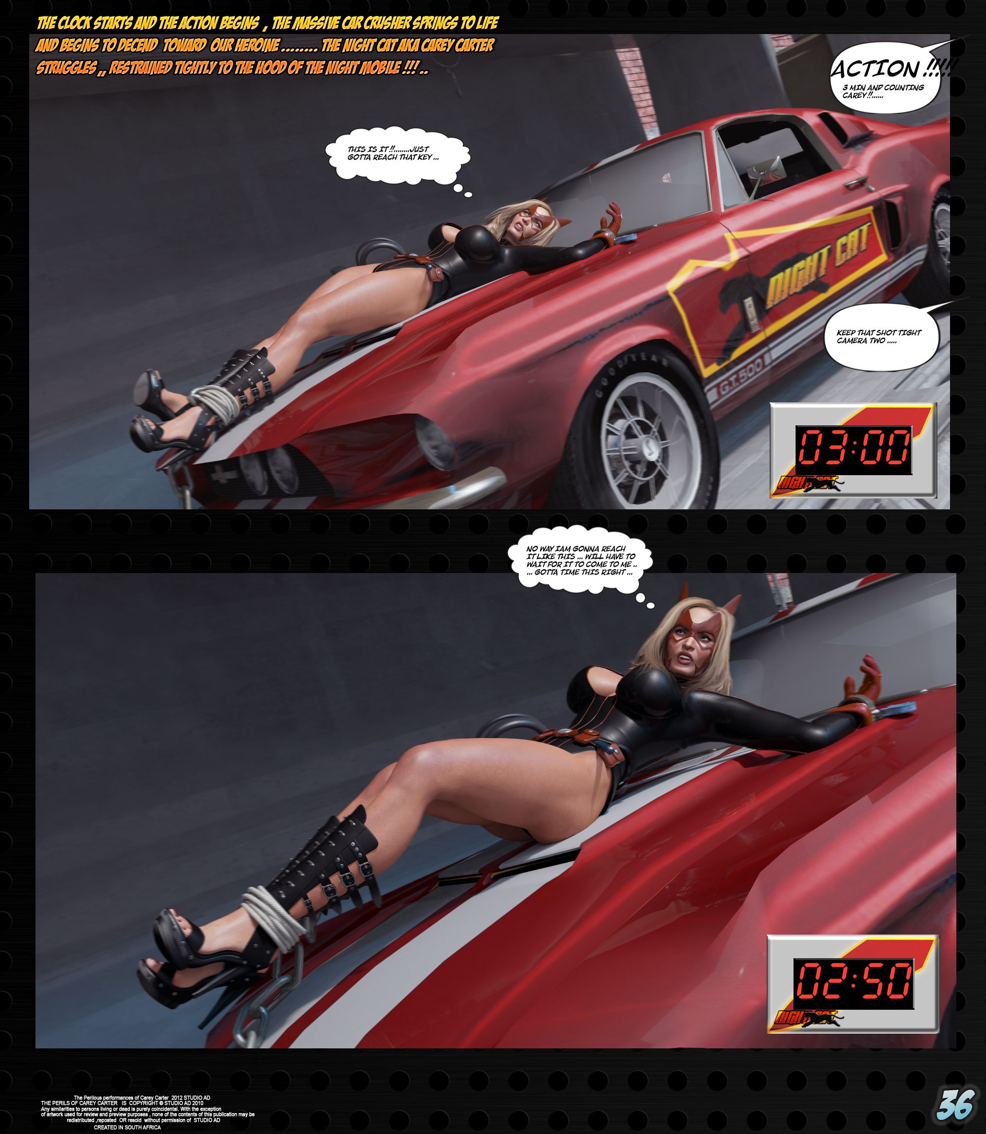 Carey – The Queen Of Escapes [Studio AD] - Chapter 30 — Page 39