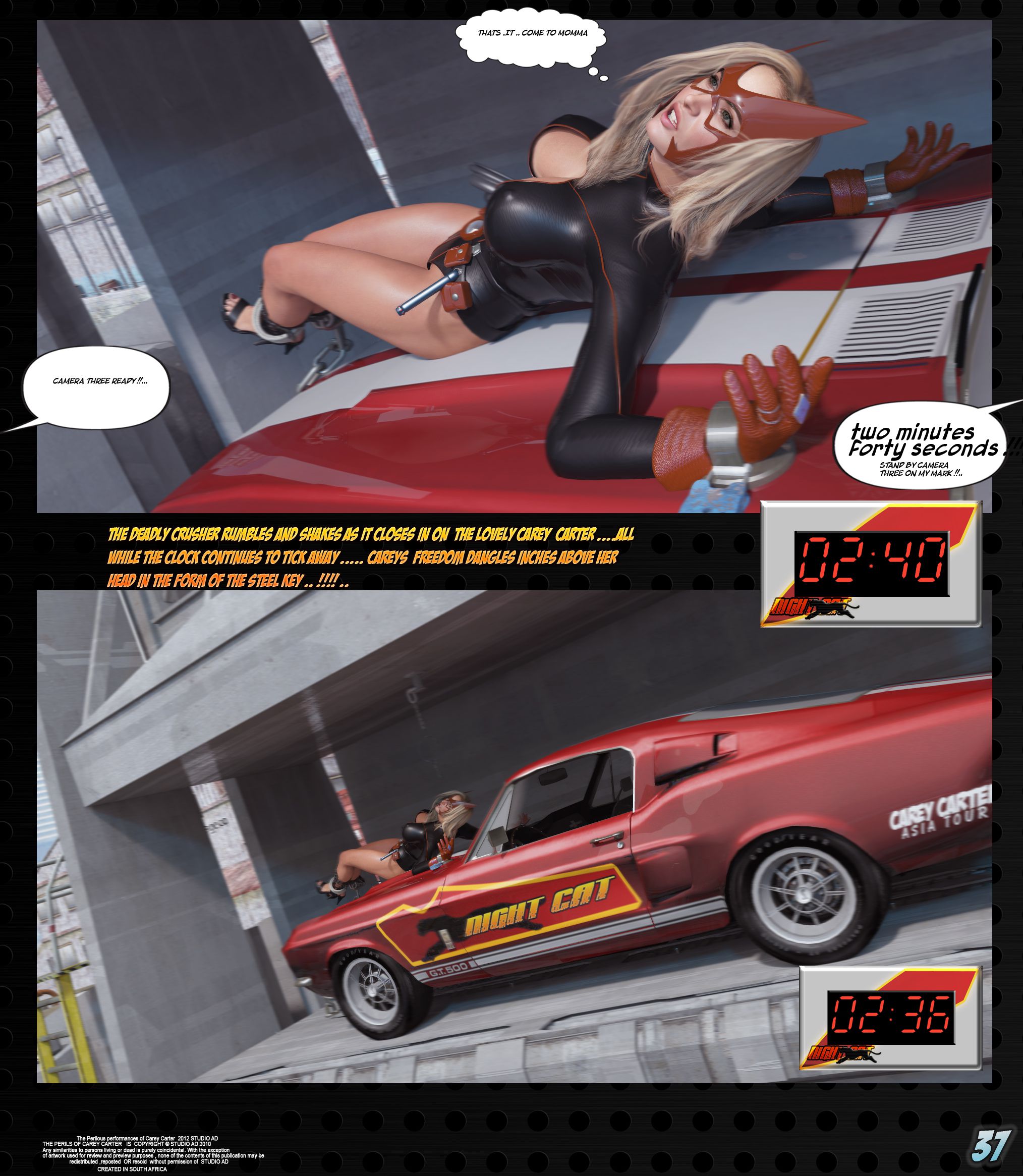 Carey – The Queen Of Escapes [Studio AD] - Chapter 30 — Page 40
