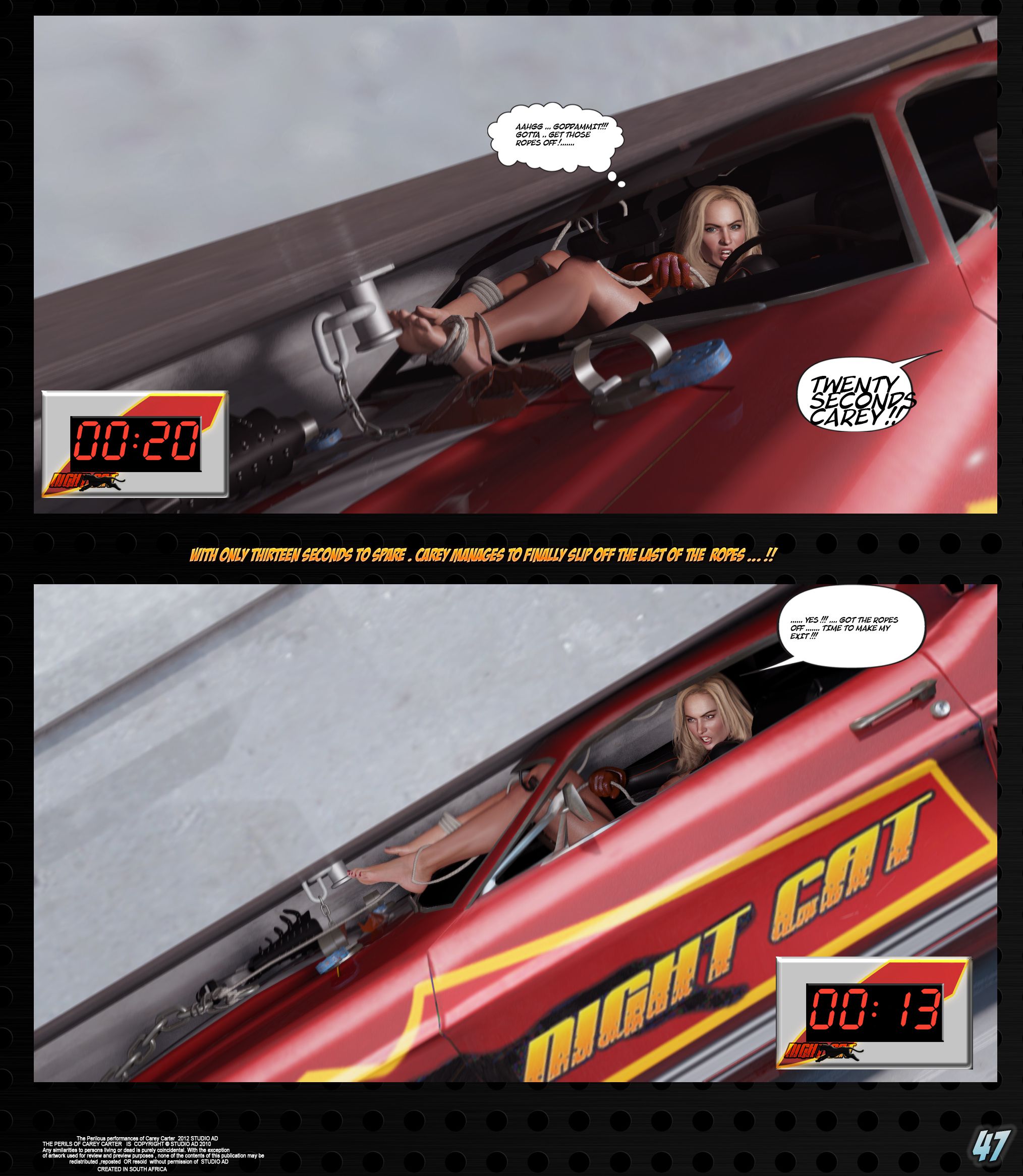 Carey – The Queen Of Escapes [Studio AD] - Chapter 30 — Page 50