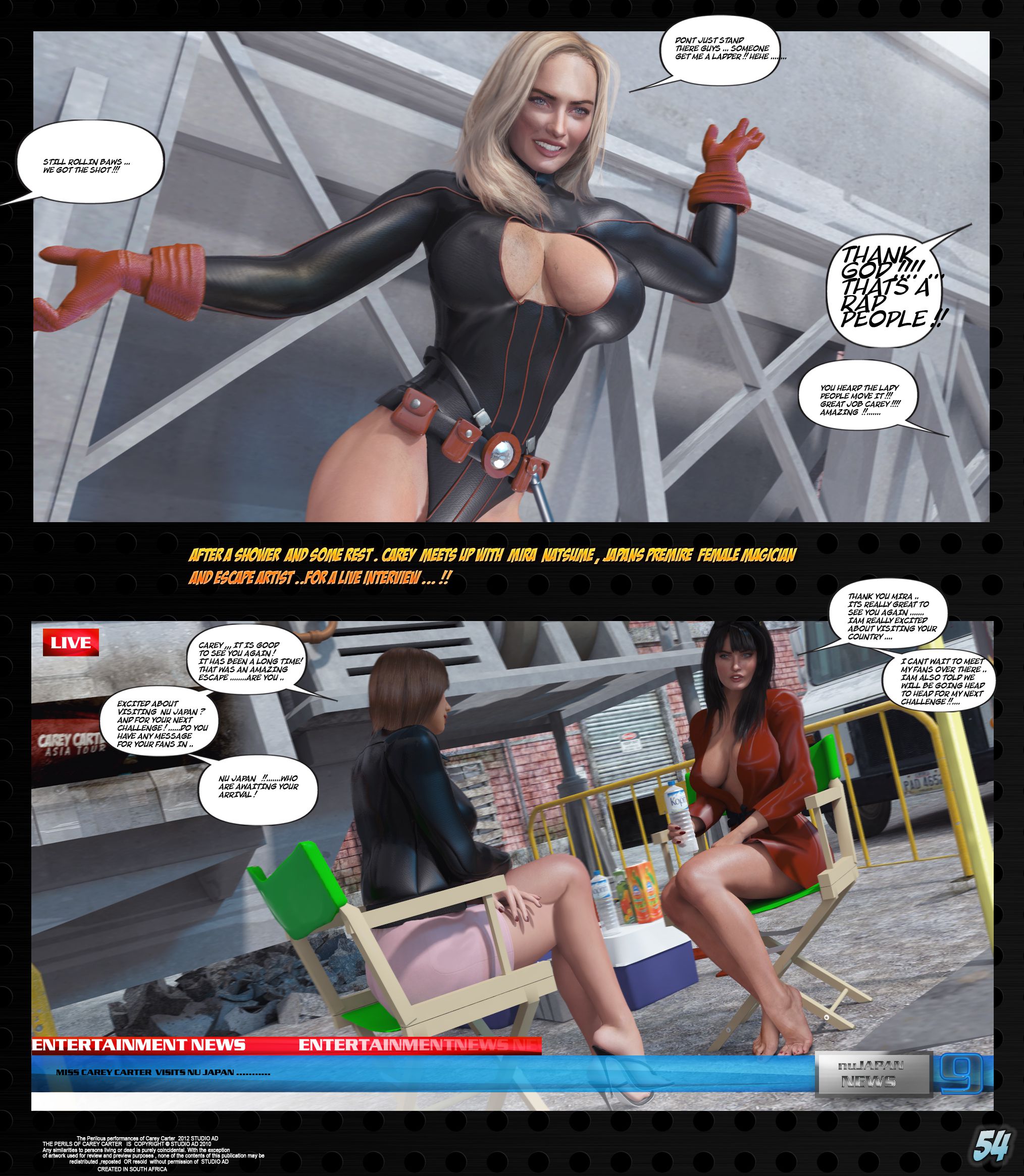 Carey – The Queen Of Escapes [Studio AD] - Chapter 30 — Page 57