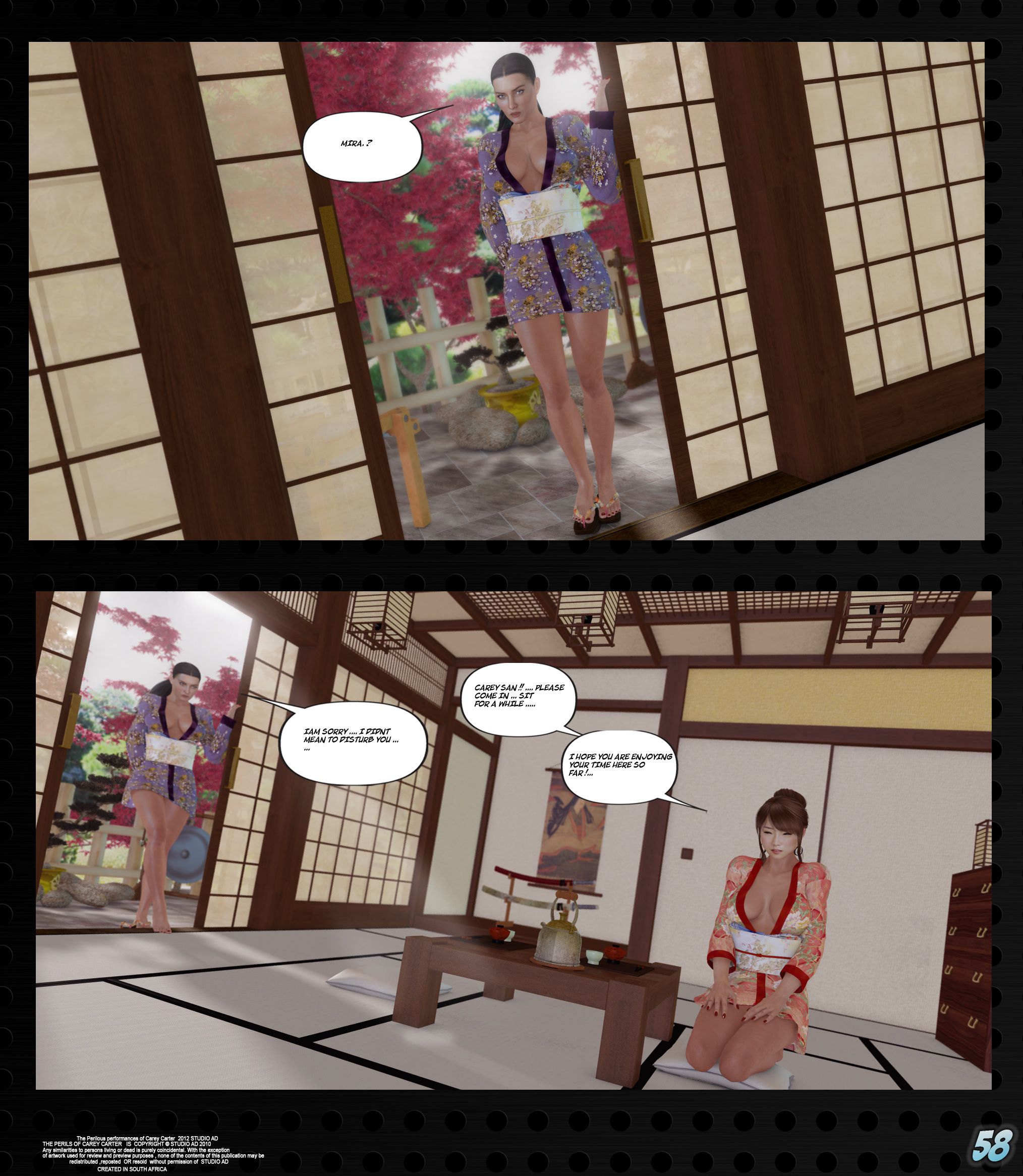 Carey – The Queen Of Escapes [Studio AD] - Chapter 30 — Page 61