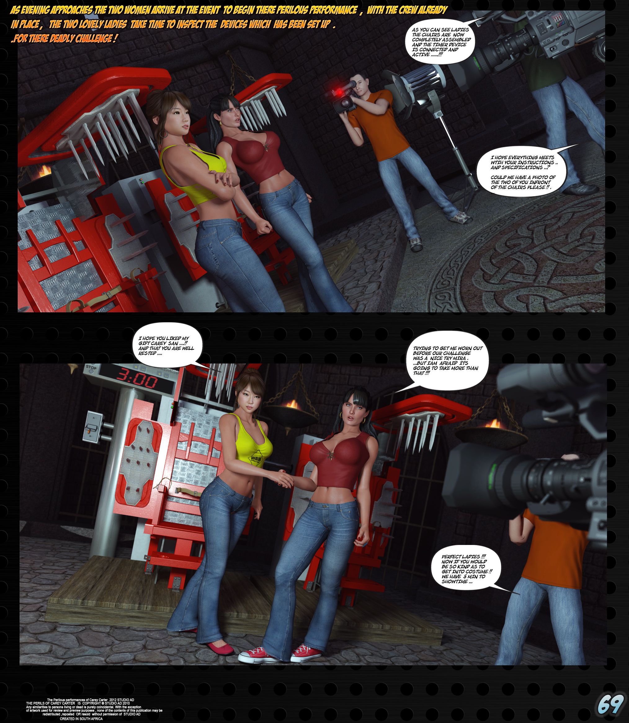 Carey – The Queen Of Escapes [Studio AD] - Chapter 30 — Page 72