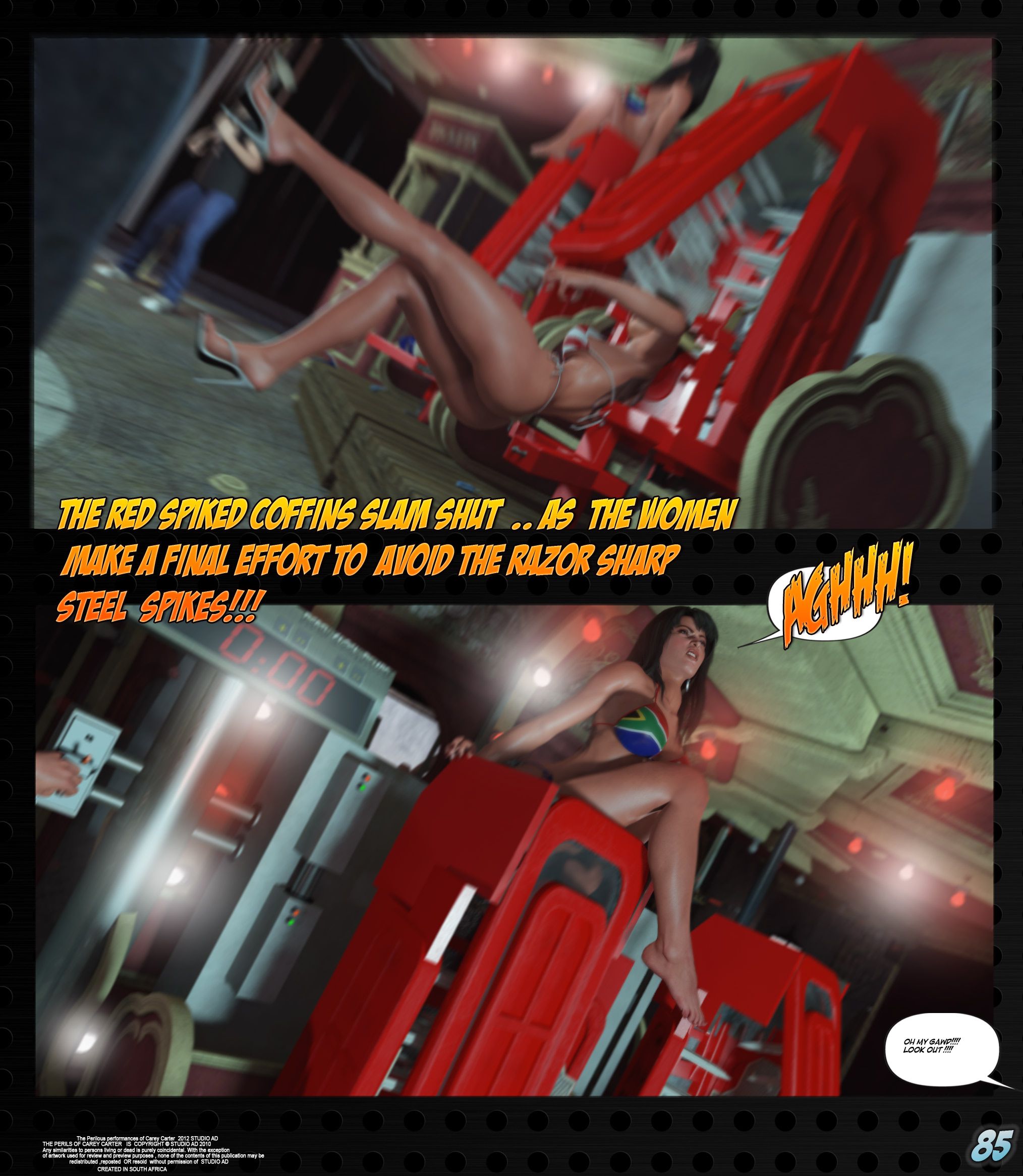 Carey – The Queen Of Escapes [Studio AD] - Chapter 30 — Page 88