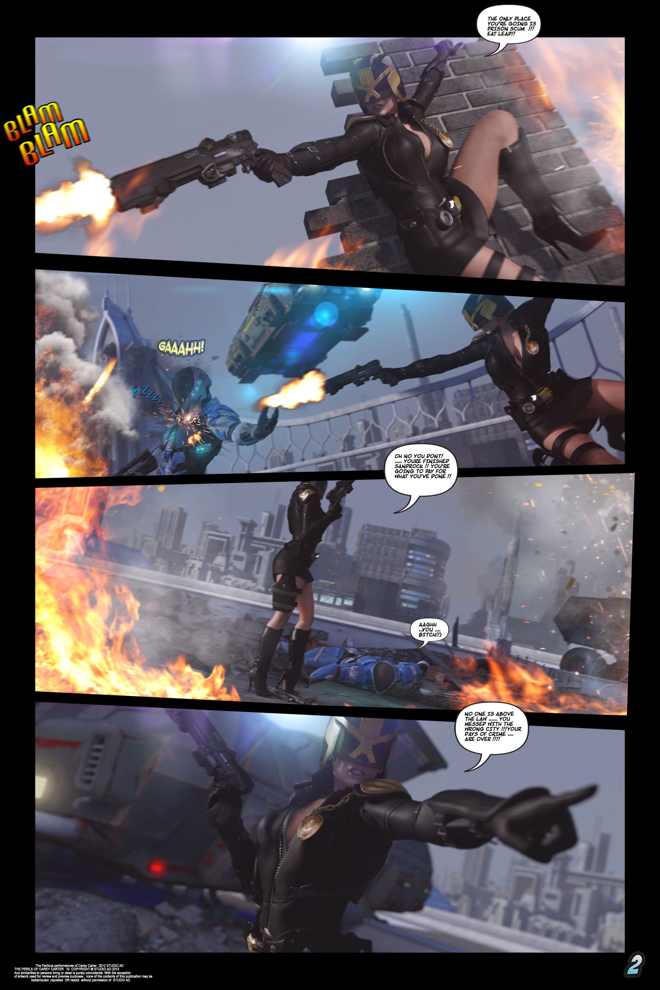 Carey – The Queen Of Escapes [Studio AD] - Chapter 31 — Page 4