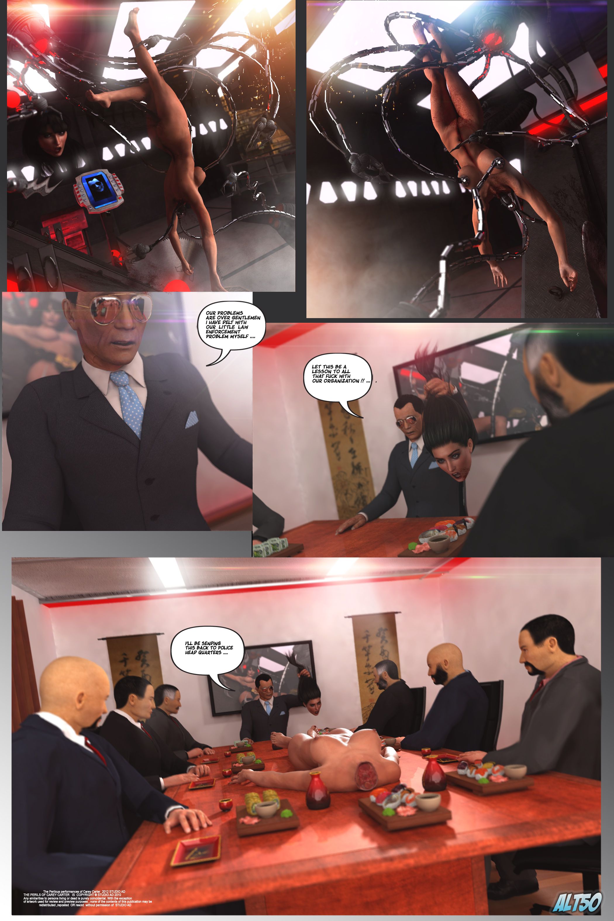 Carey – The Queen Of Escapes [Studio AD] - Chapter 31 — Page 52