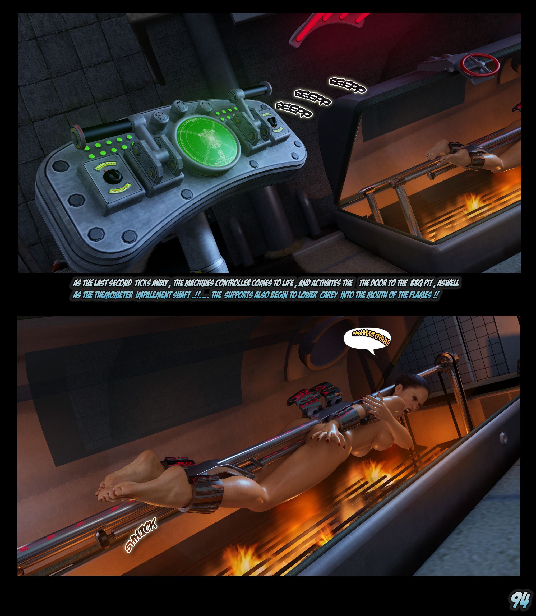 Carey – The Queen Of Escapes [Studio AD] - Chapter 27 — Page 104