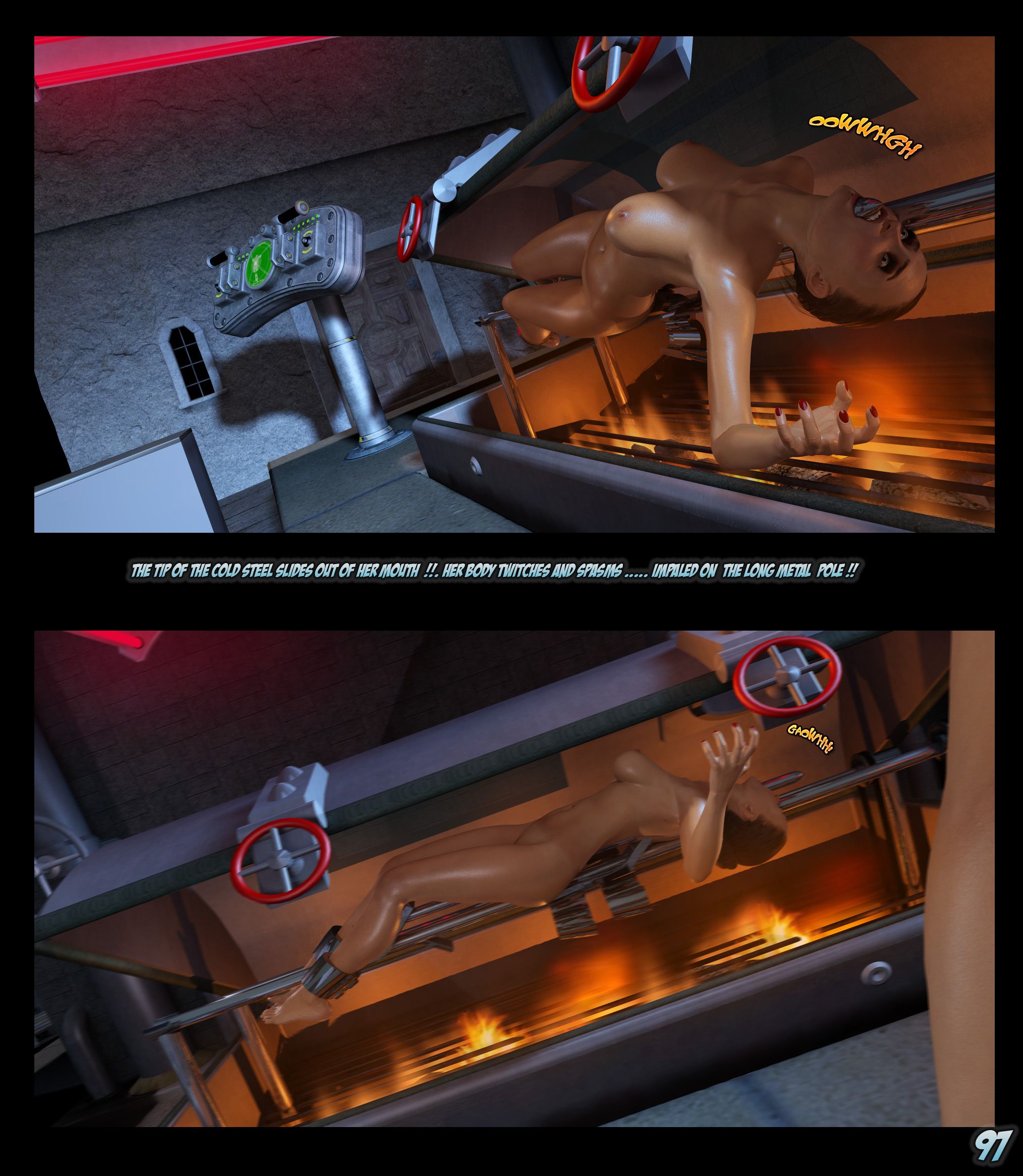 Carey – The Queen Of Escapes [Studio AD] - Chapter 27 — Page 107