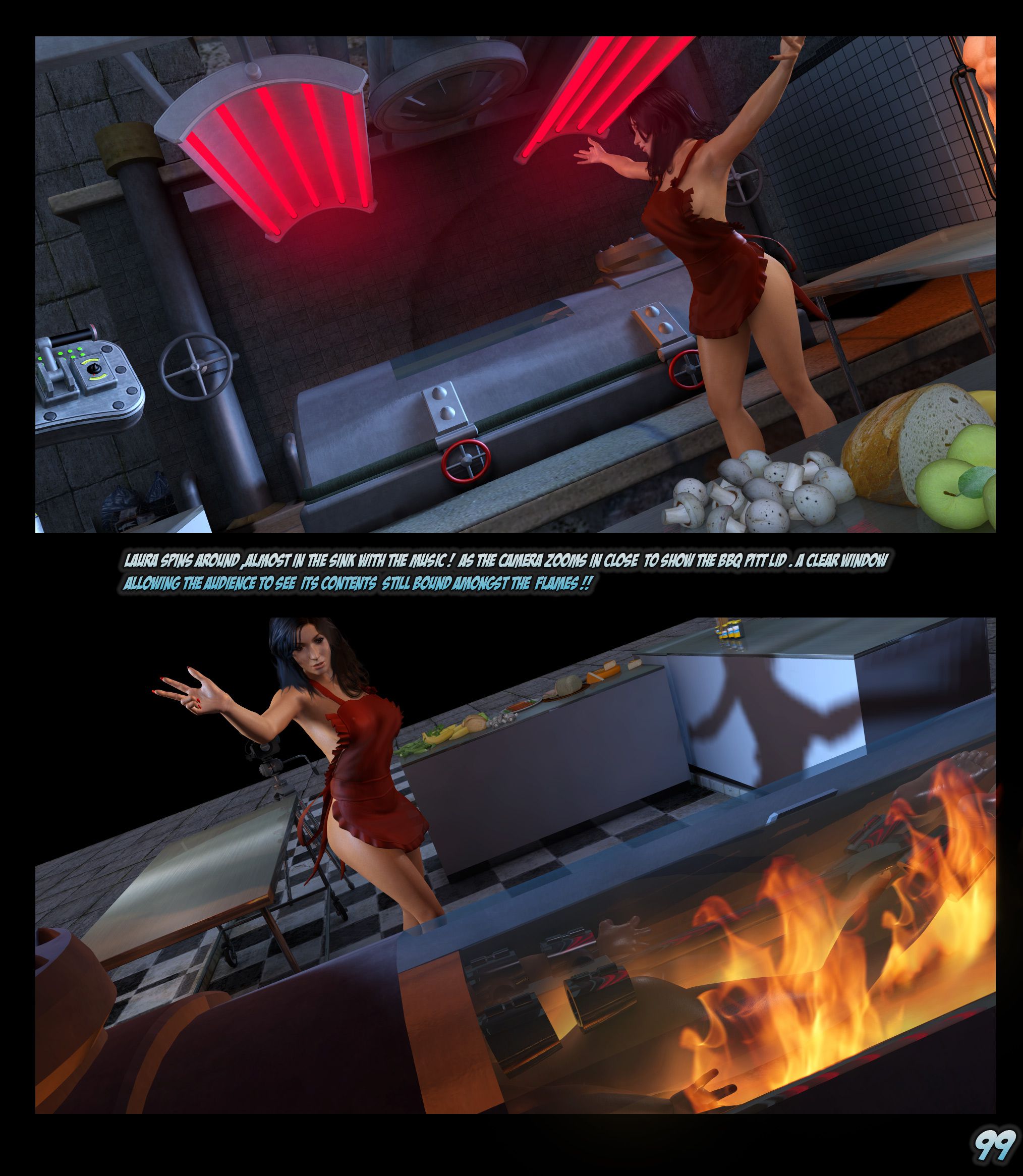 Carey – The Queen Of Escapes [Studio AD] - Chapter 27 — Page 109