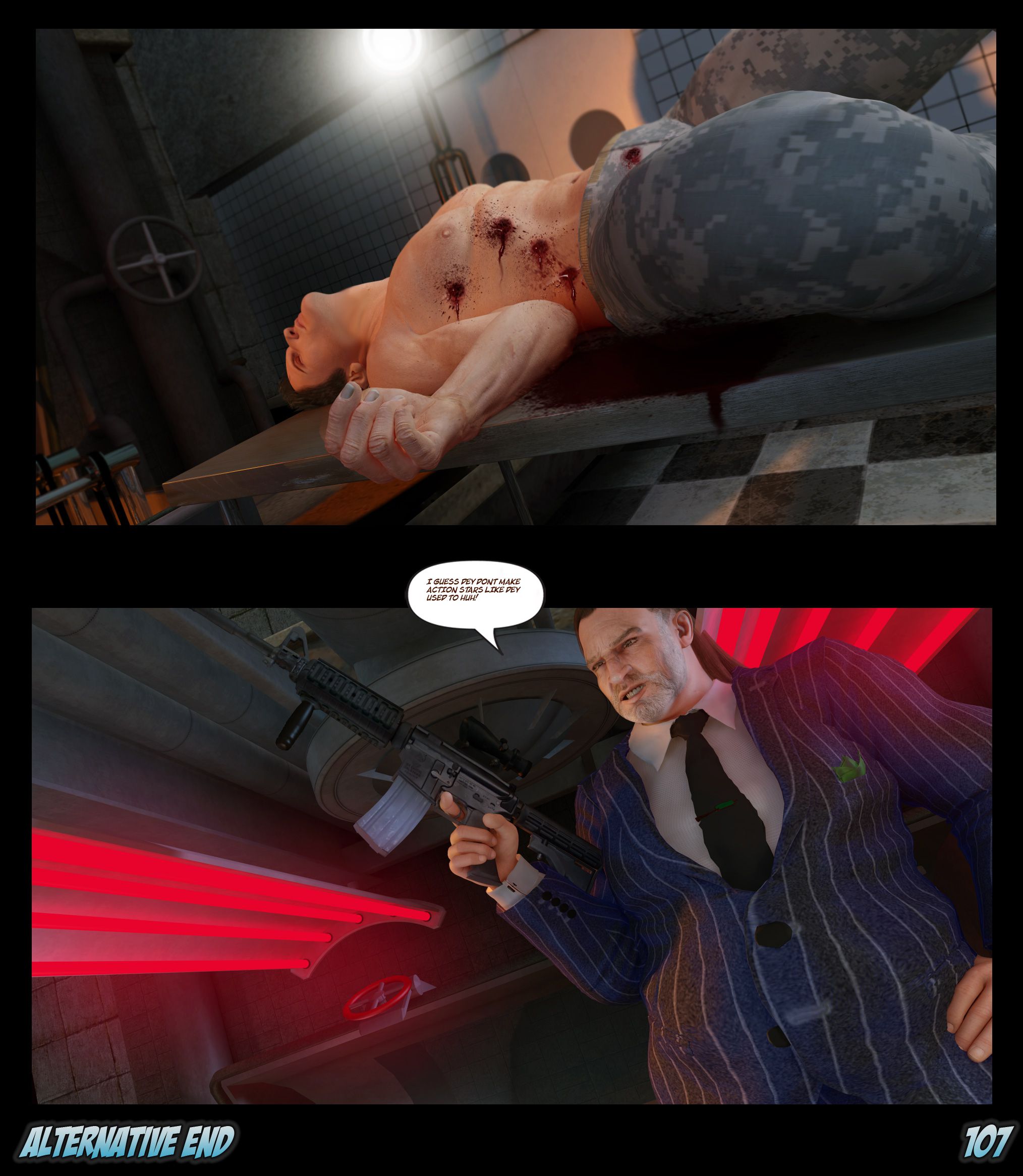 Carey – The Queen Of Escapes [Studio AD] - Chapter 27 — Page 117