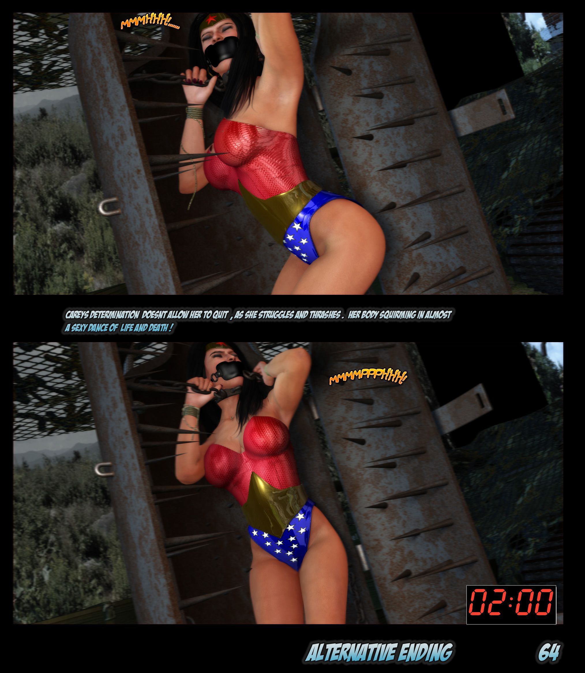 Carey – The Queen Of Escapes [Studio AD] - Chapter 27 — Page 122