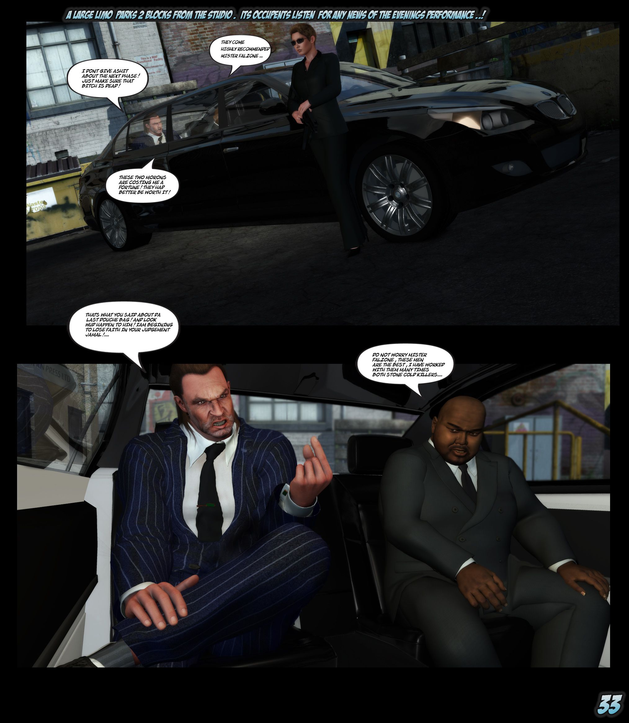 Carey – The Queen Of Escapes [Studio AD] - Chapter 27 — Page 34