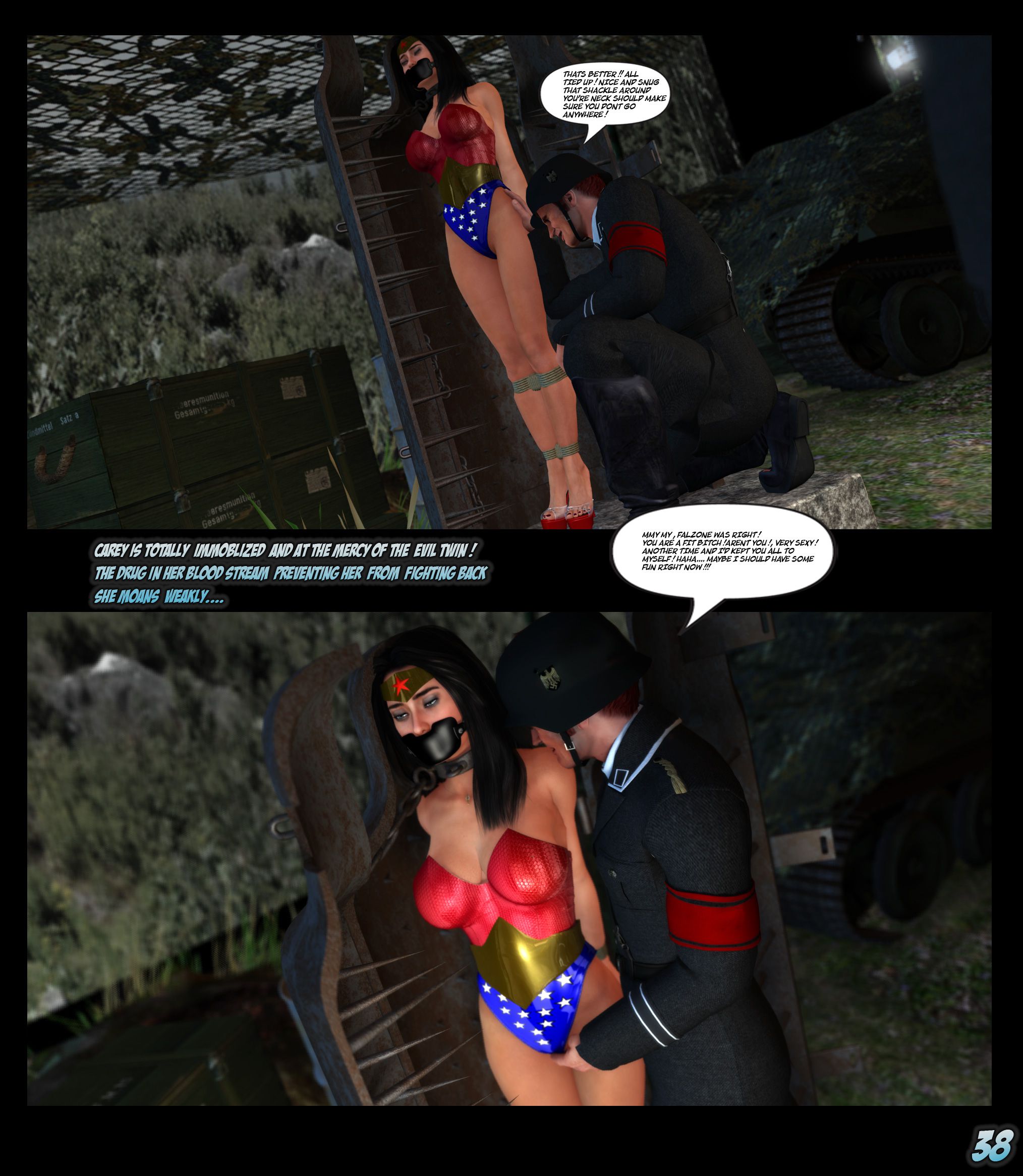 Carey – The Queen Of Escapes [Studio AD] - Chapter 27 — Page 39