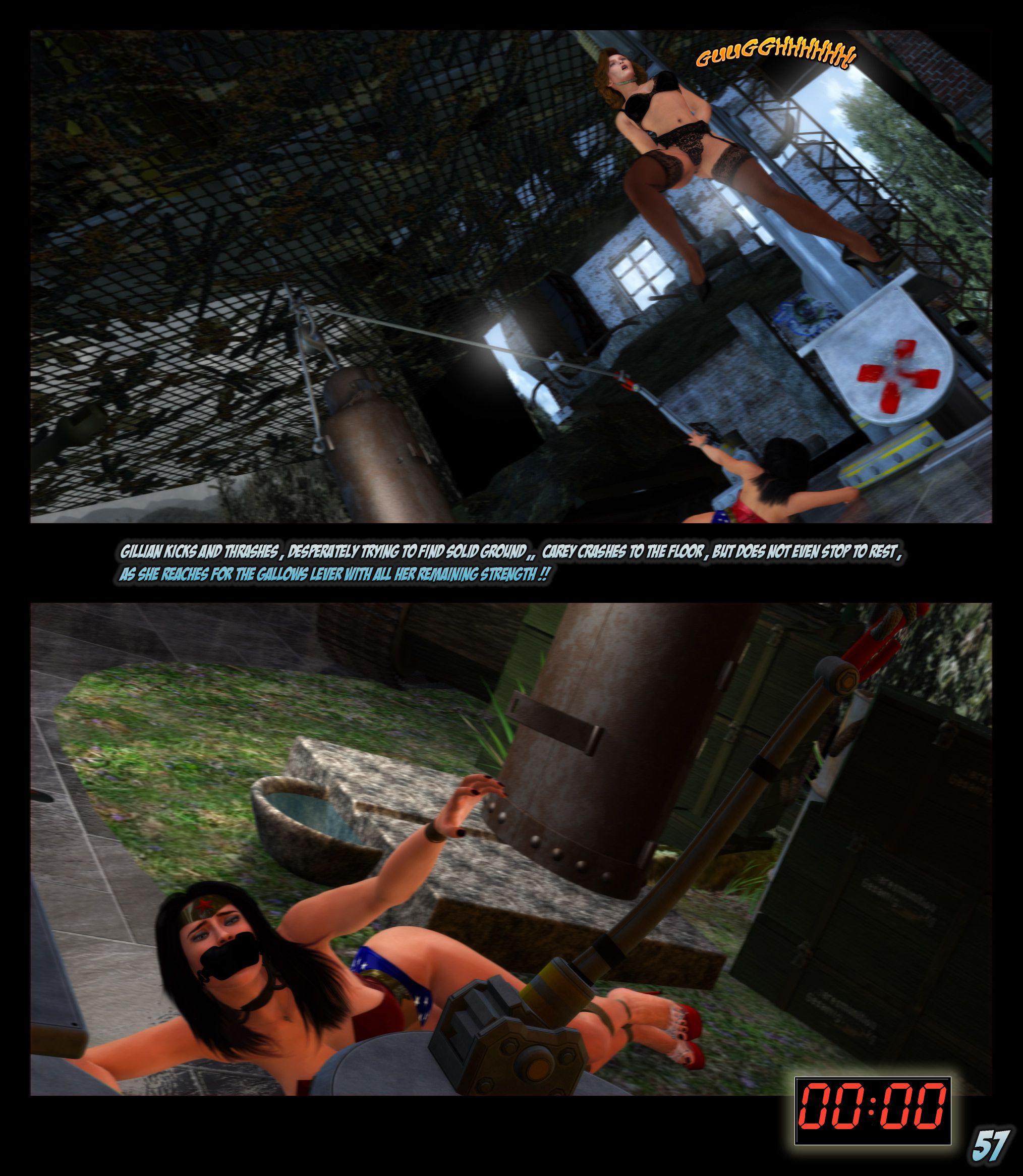 Carey – The Queen Of Escapes [Studio AD] - Chapter 27 — Page 58