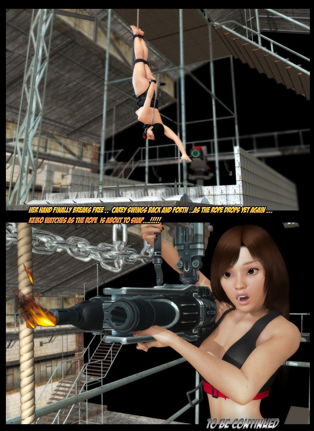 Carey – The Queen Of Escapes [Studio AD] - Chapter 8 — Page 24