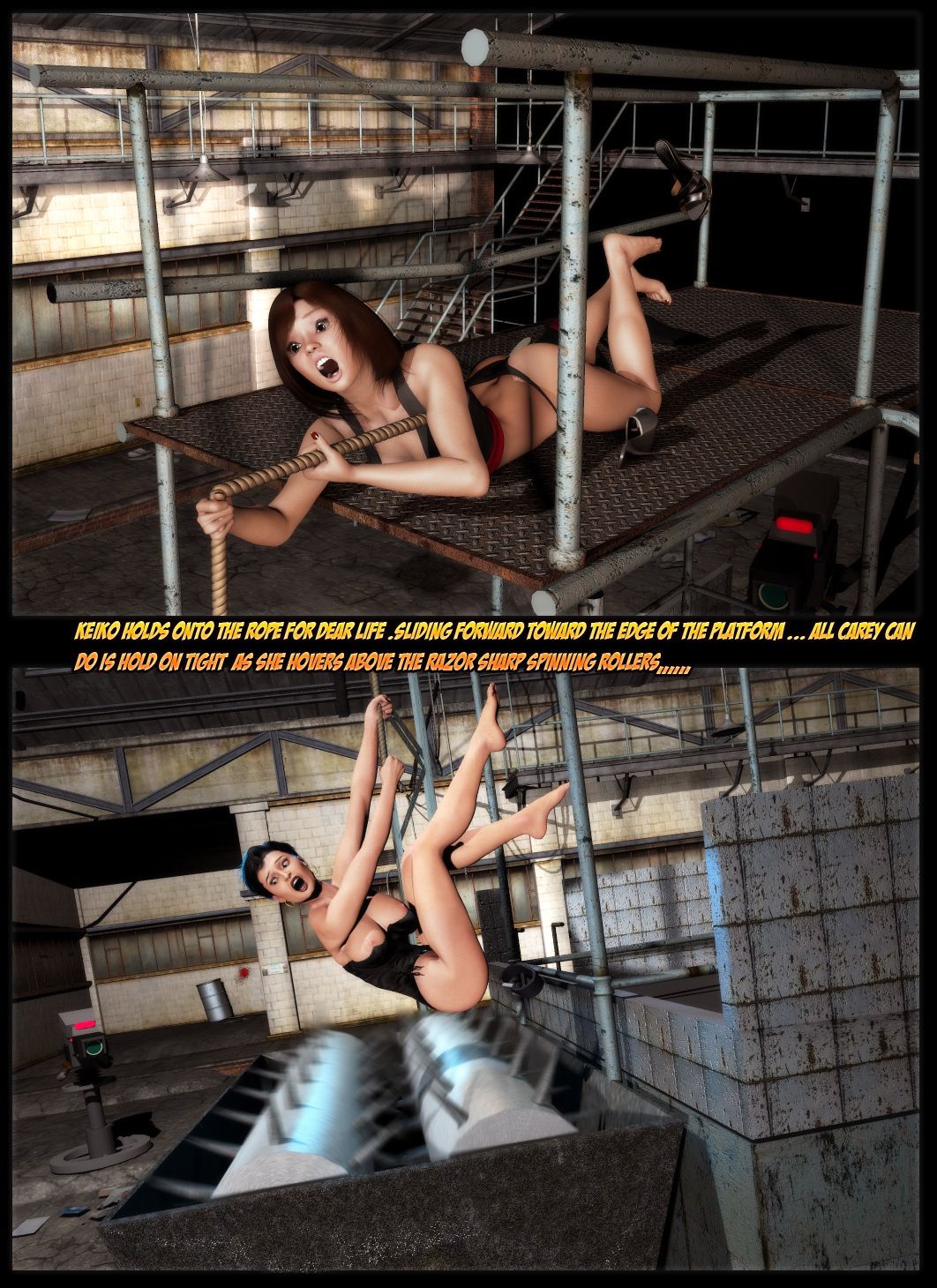 Carey – The Queen Of Escapes [Studio AD] - Chapter 8 — Page 34