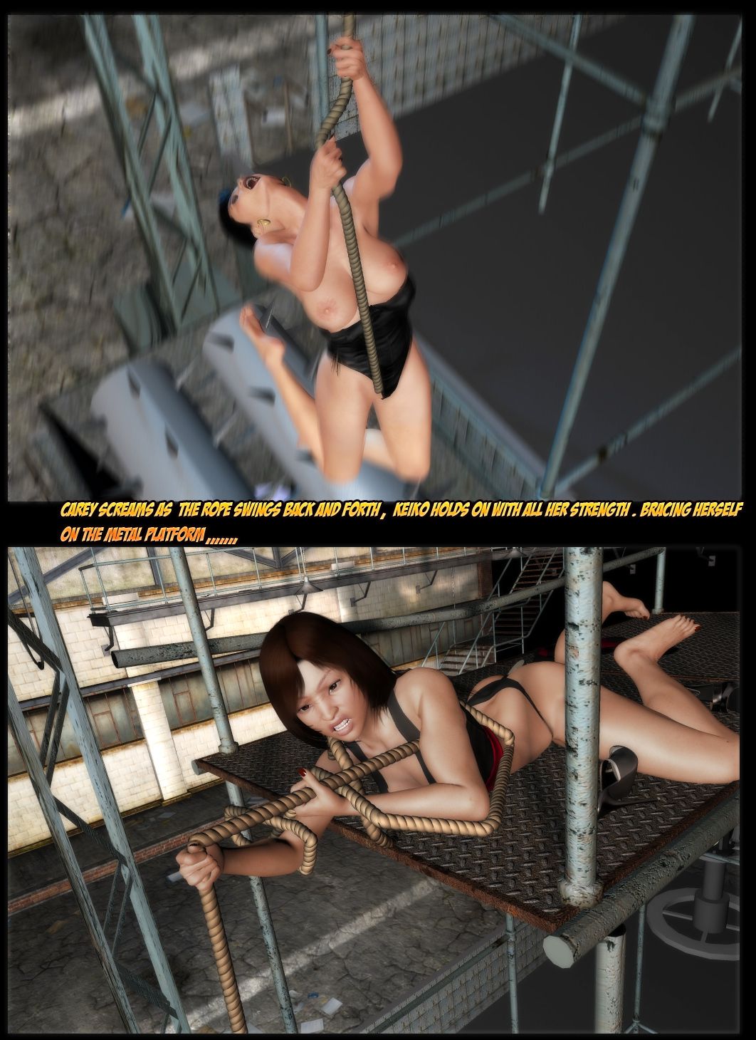 Carey – The Queen Of Escapes [Studio AD] - Chapter 8 — Page 35