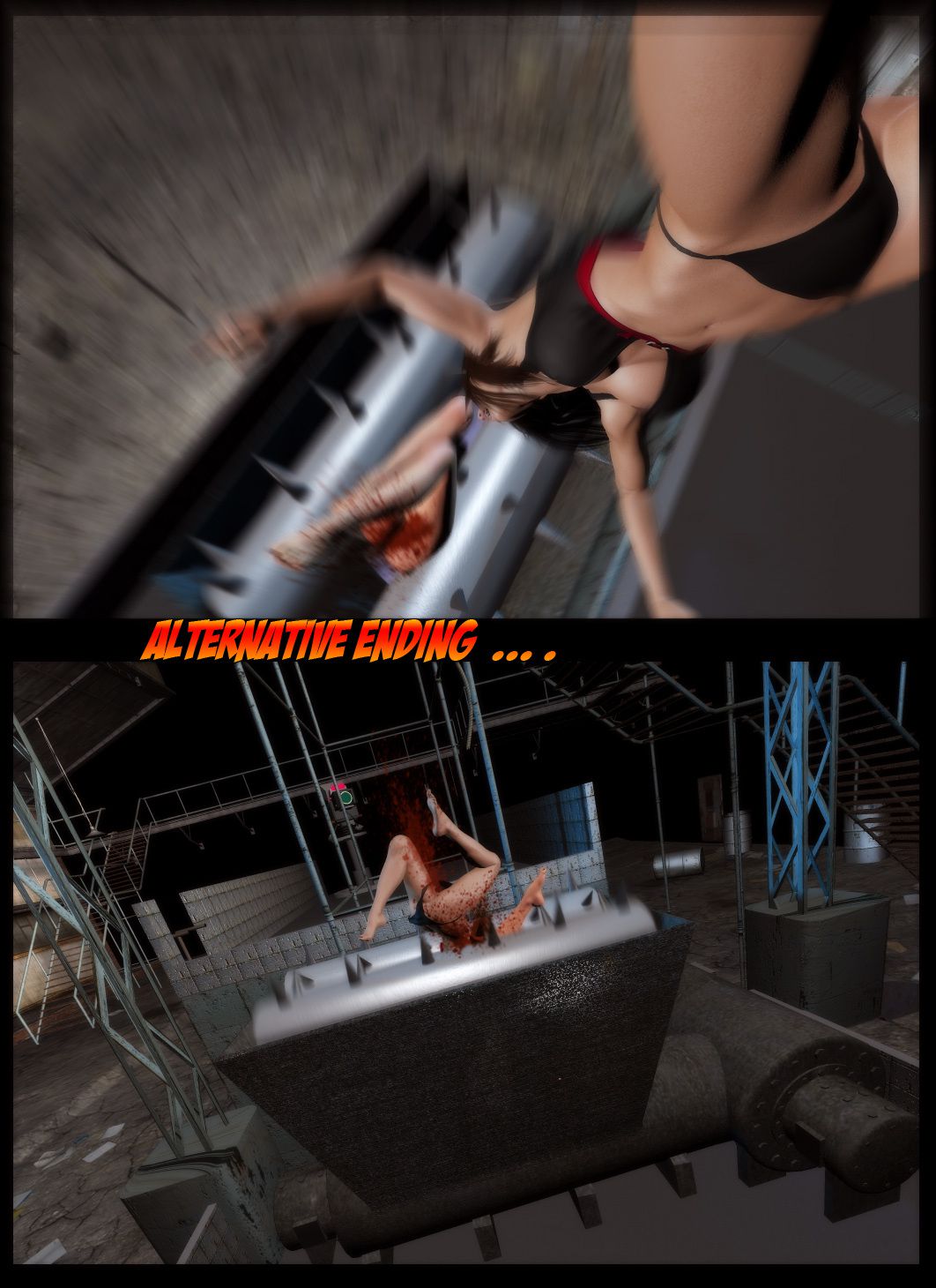 Carey – The Queen Of Escapes [Studio AD] - Chapter 8 — Page 44