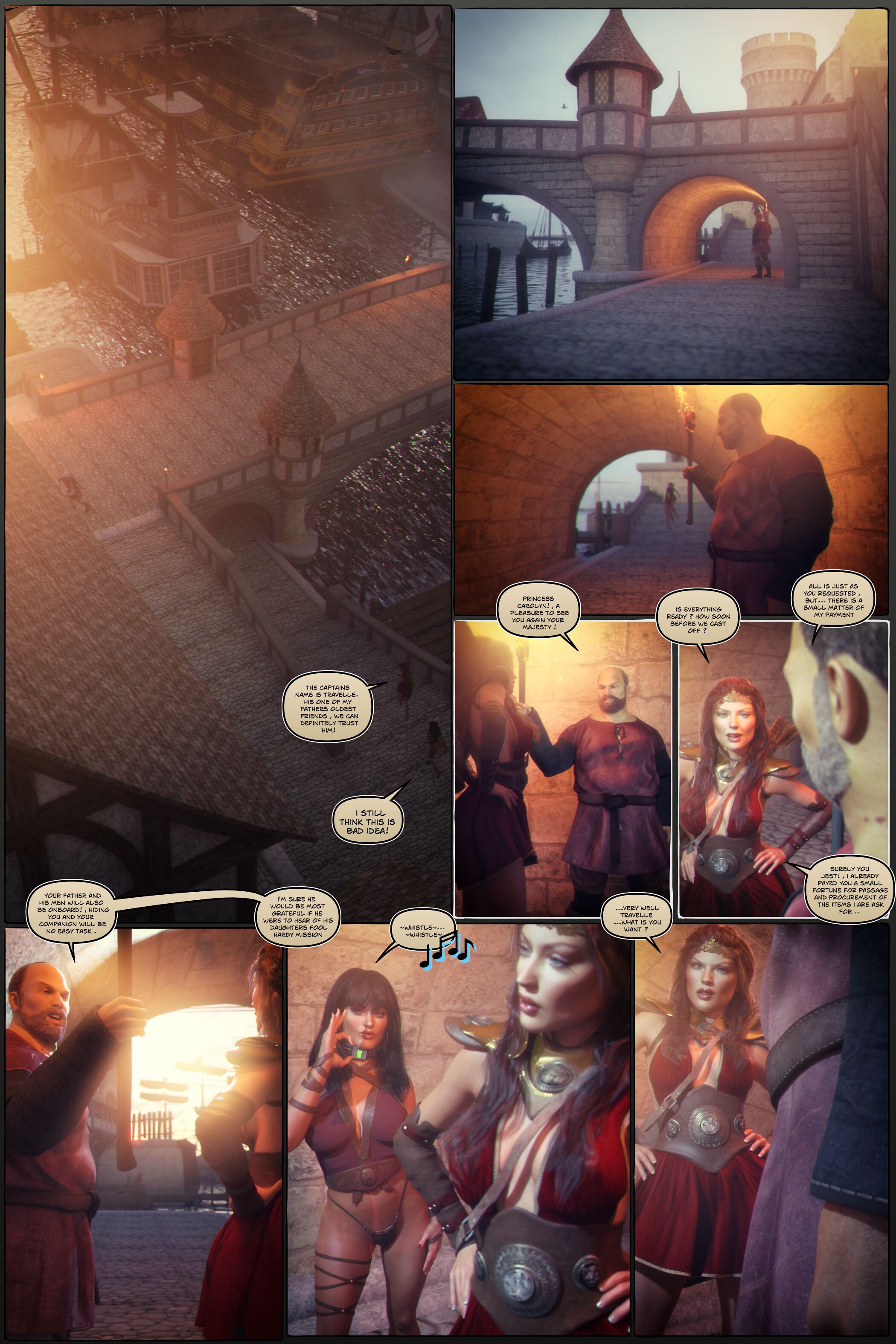 Carey – The Queen Of Escapes [Studio AD] - Chapter 37 — Page 27