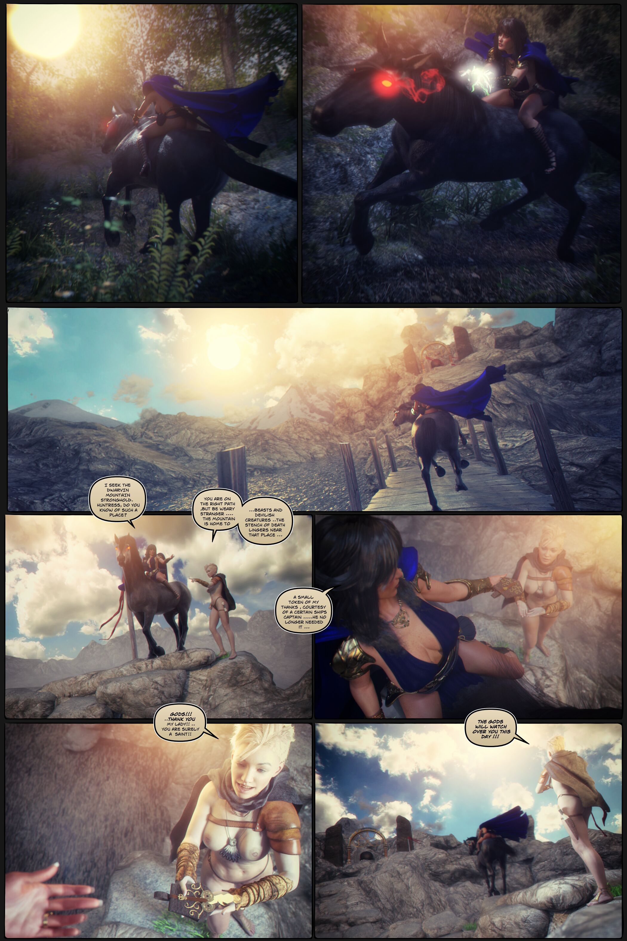 Carey – The Queen Of Escapes [Studio AD] - Chapter 37 — Page 47