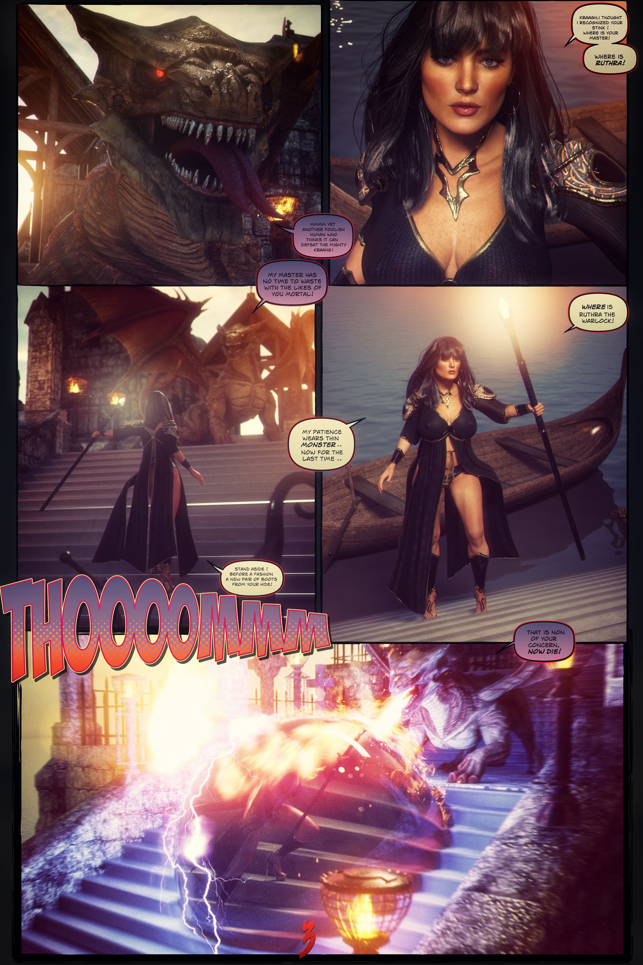 Carey – The Queen Of Escapes [Studio AD] - Chapter 37 — Page 6