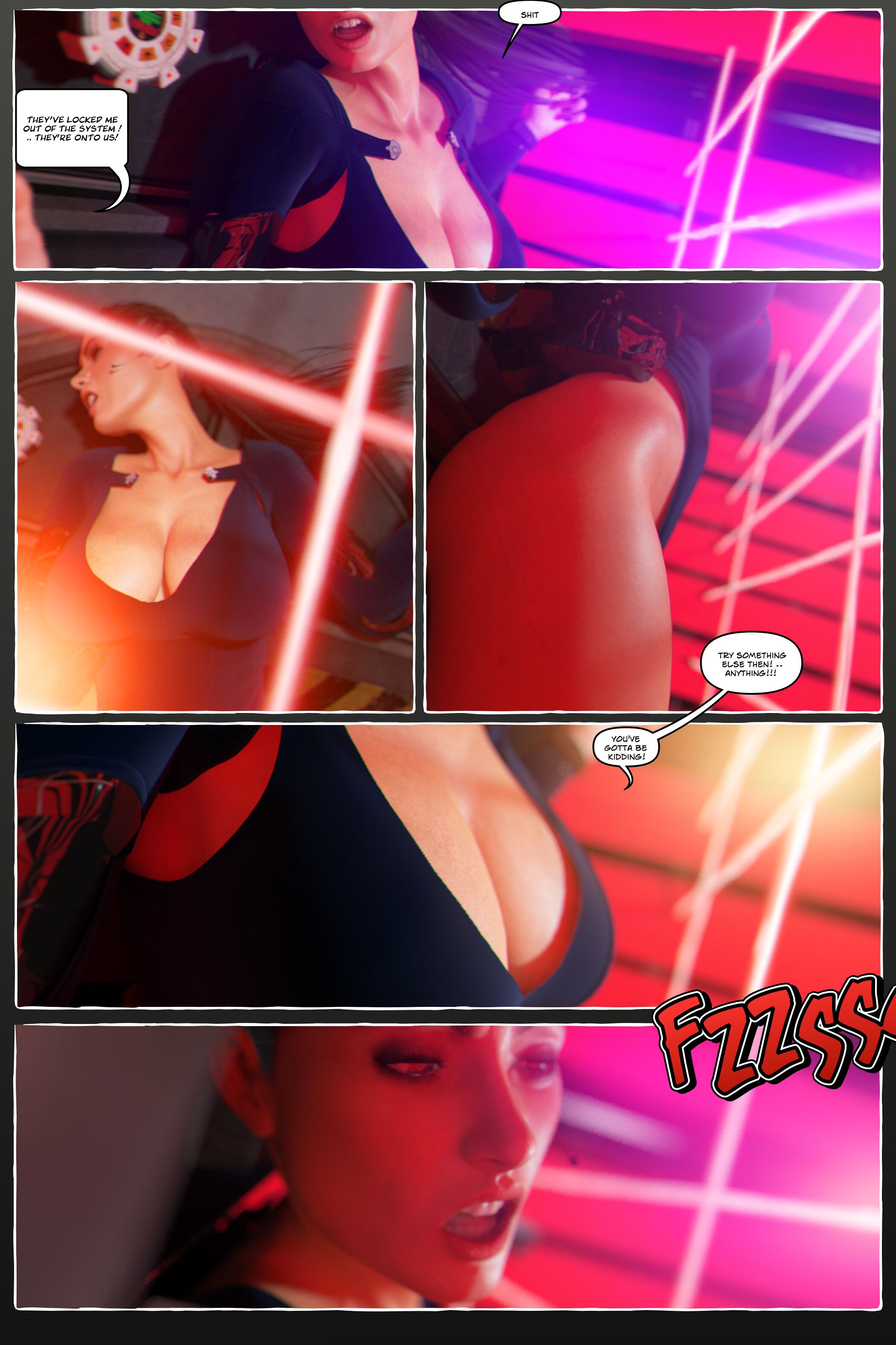 Carey – The Queen Of Escapes [Studio AD] - Chapter 39 — Page 107