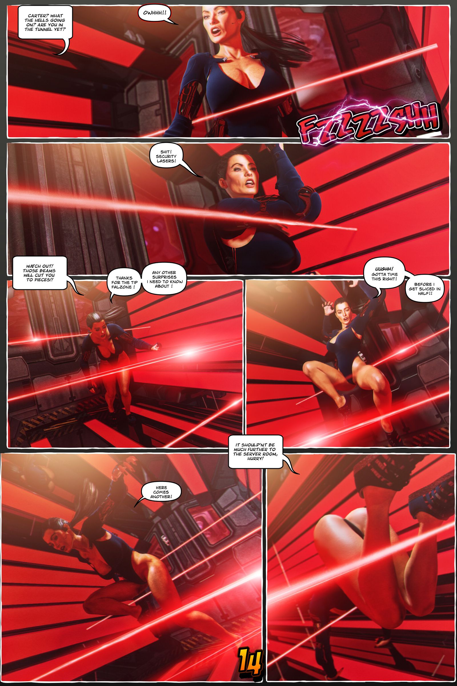 Carey – The Queen Of Escapes [Studio AD] - Chapter 39 — Page 19