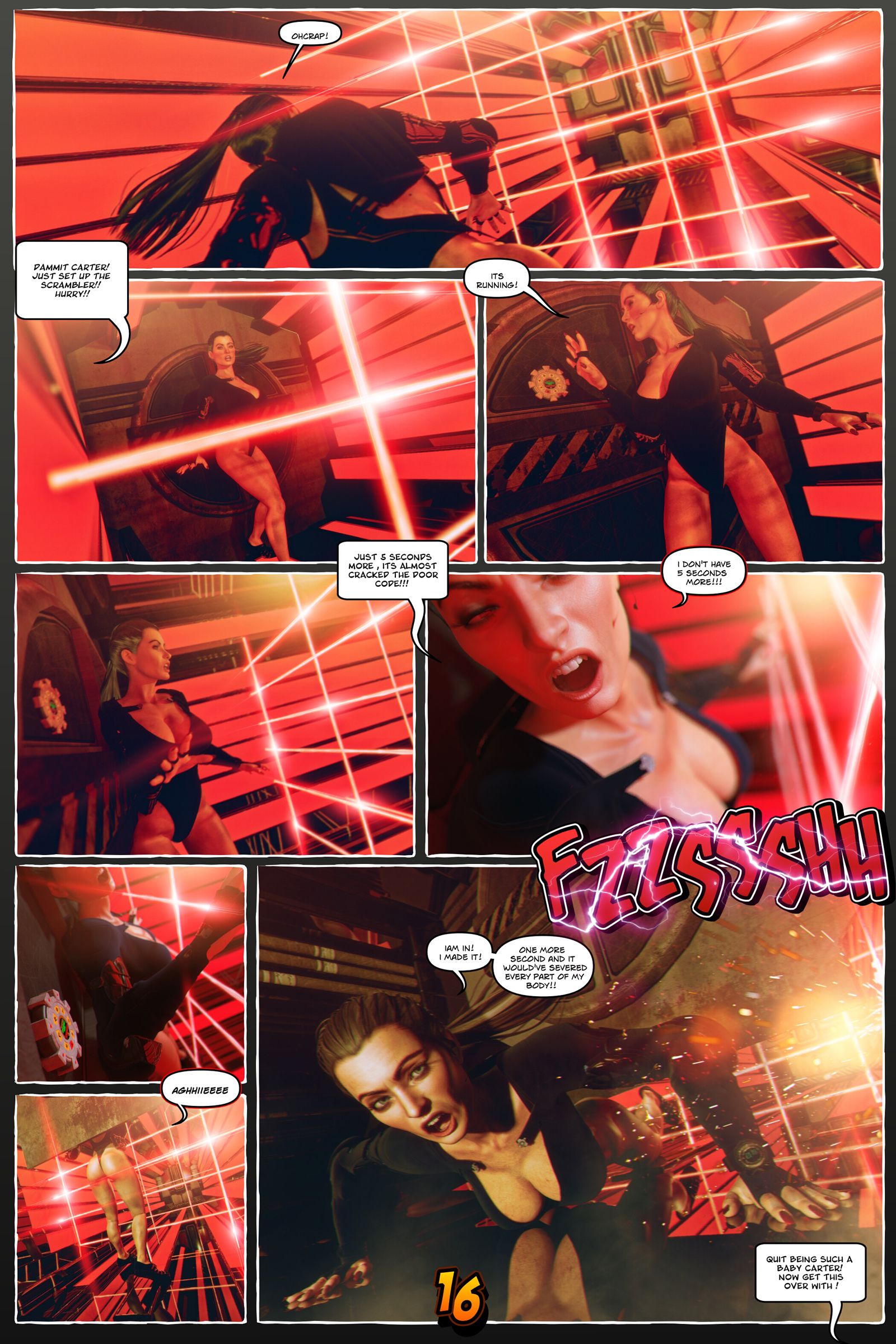 Carey – The Queen Of Escapes [Studio AD] - Chapter 39 — Page 22