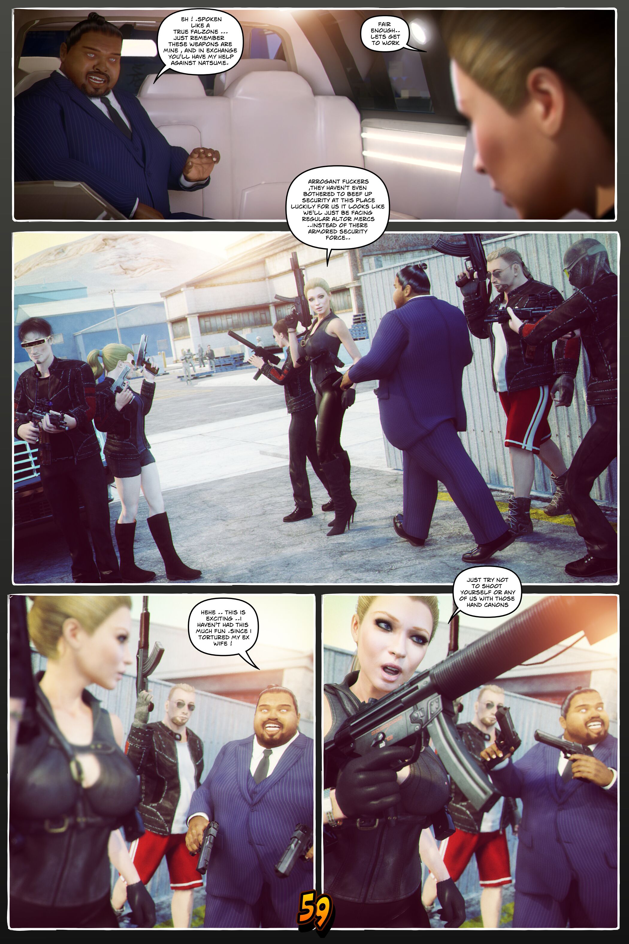 Carey – The Queen Of Escapes [Studio AD] - Chapter 39 — Page 65