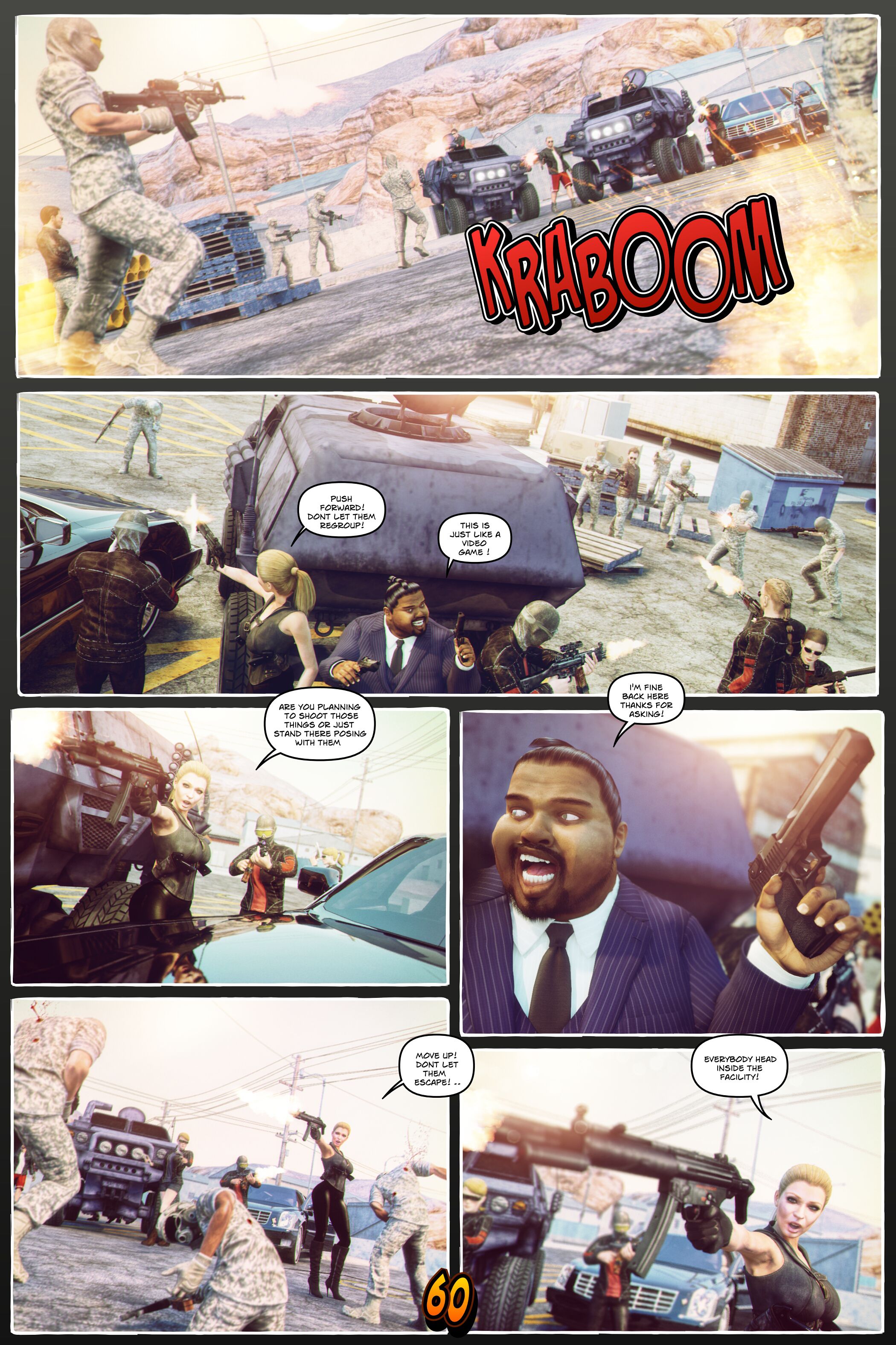 Carey – The Queen Of Escapes [Studio AD] - Chapter 39 — Page 66