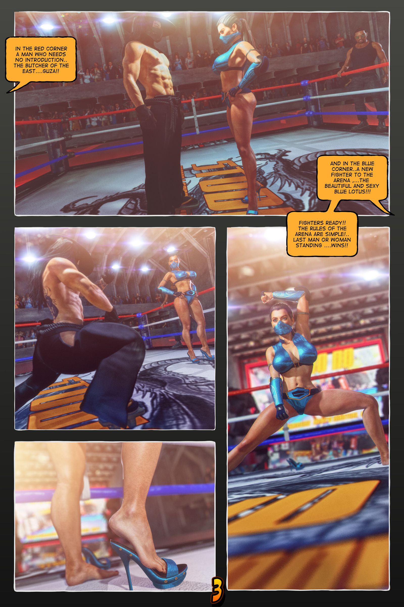 Carey – The Queen Of Escapes [Studio AD] - Chapter 39 — Page 8
