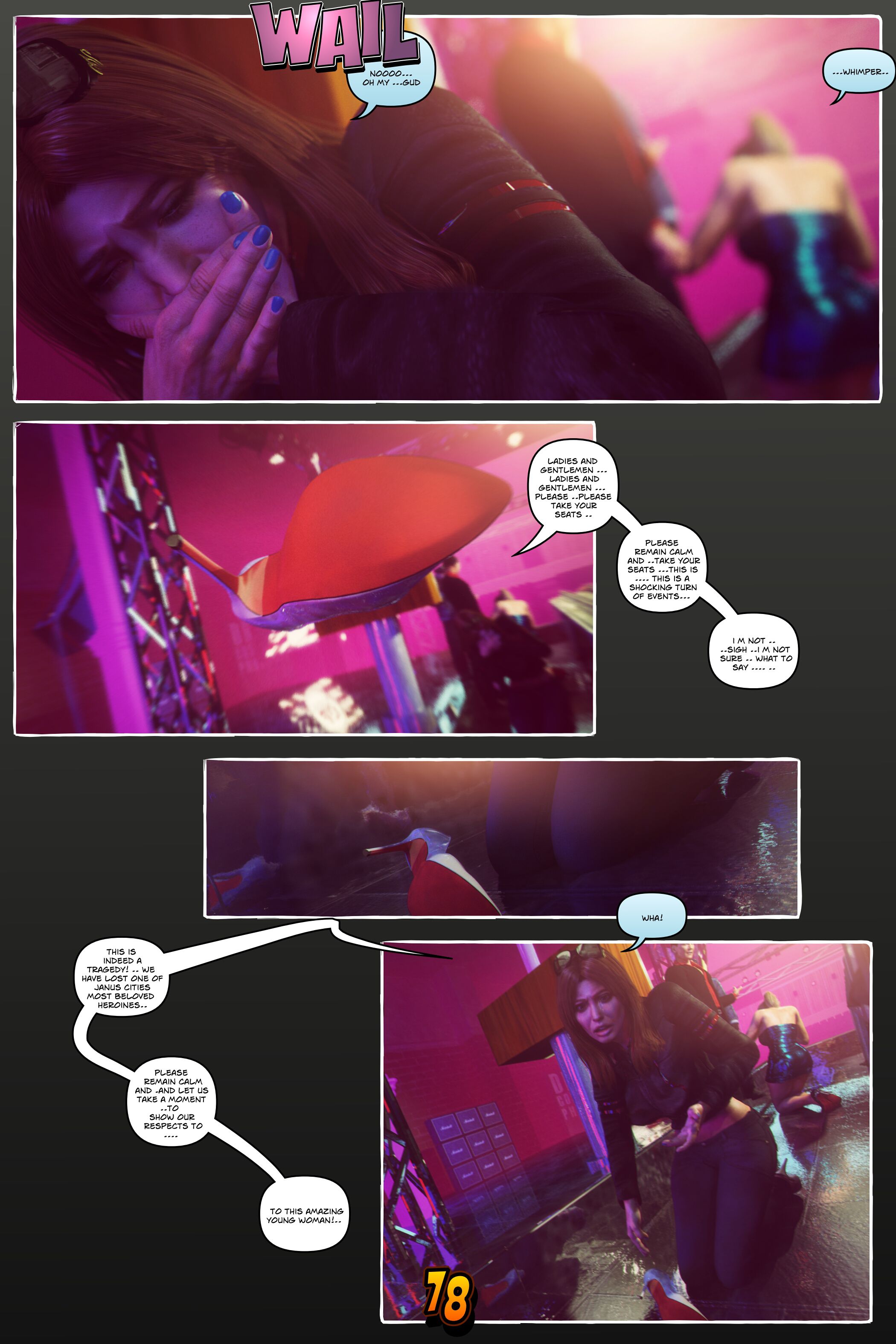Carey – The Queen Of Escapes [Studio AD] - Chapter 39 — Page 84