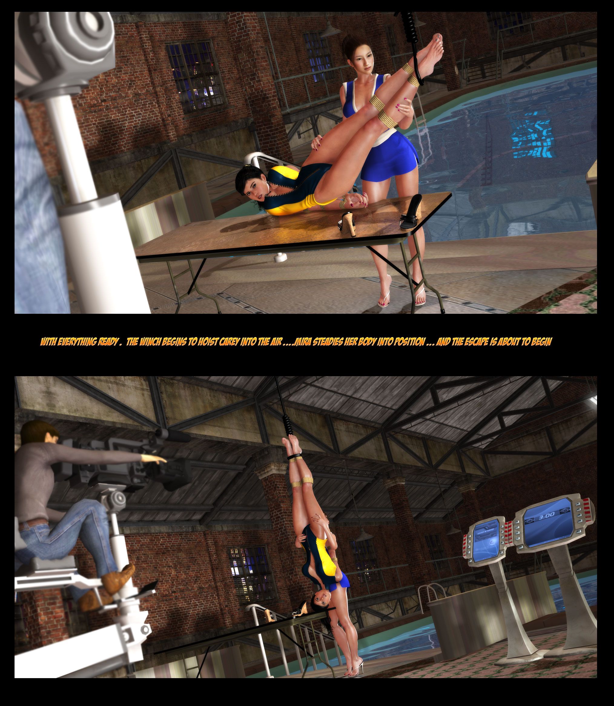 Carey – The Queen Of Escapes [Studio AD] - Chapter 24 — Page 19