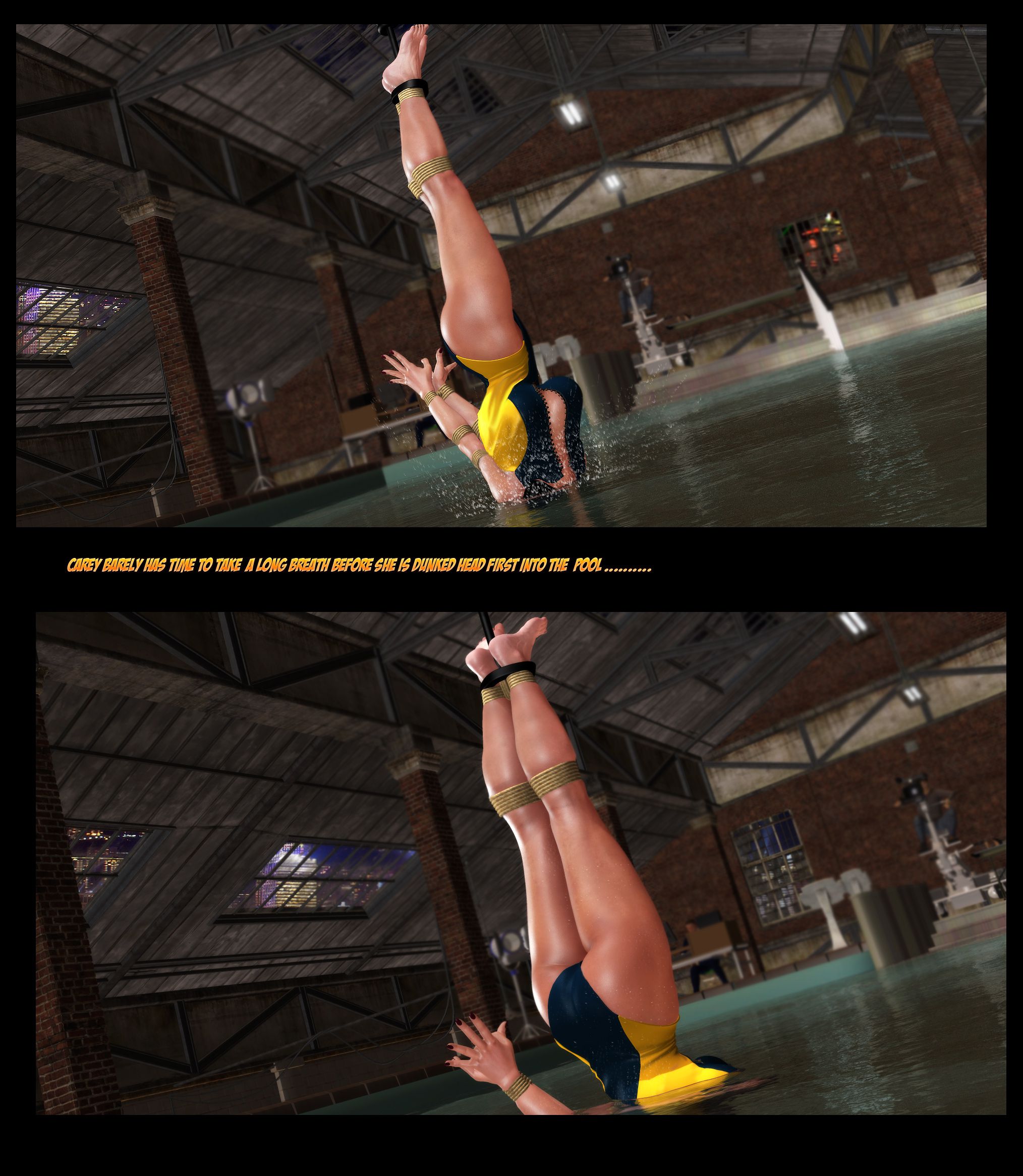 Carey – The Queen Of Escapes [Studio AD] - Chapter 24 — Page 30