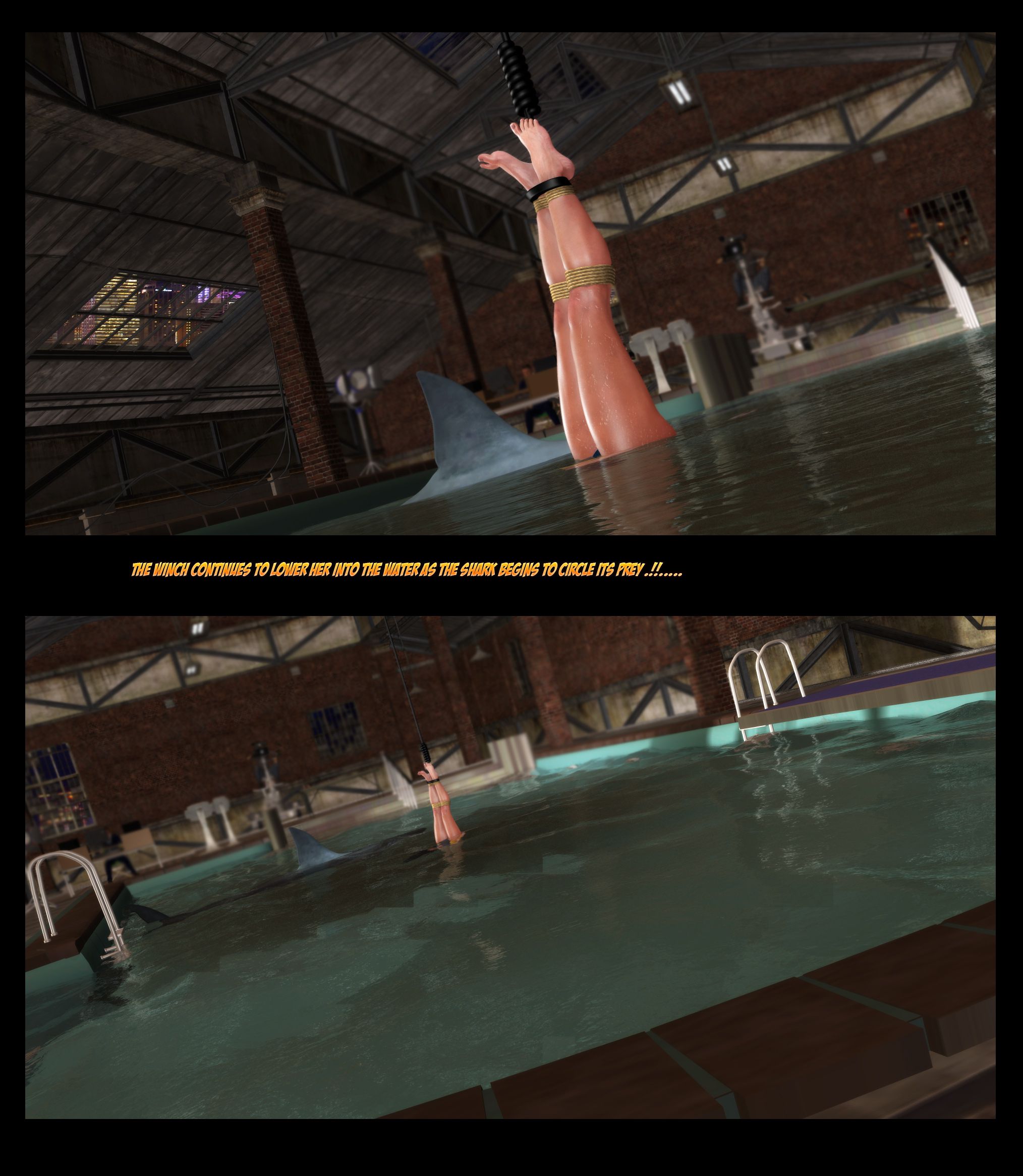 Carey – The Queen Of Escapes [Studio AD] - Chapter 24 — Page 31