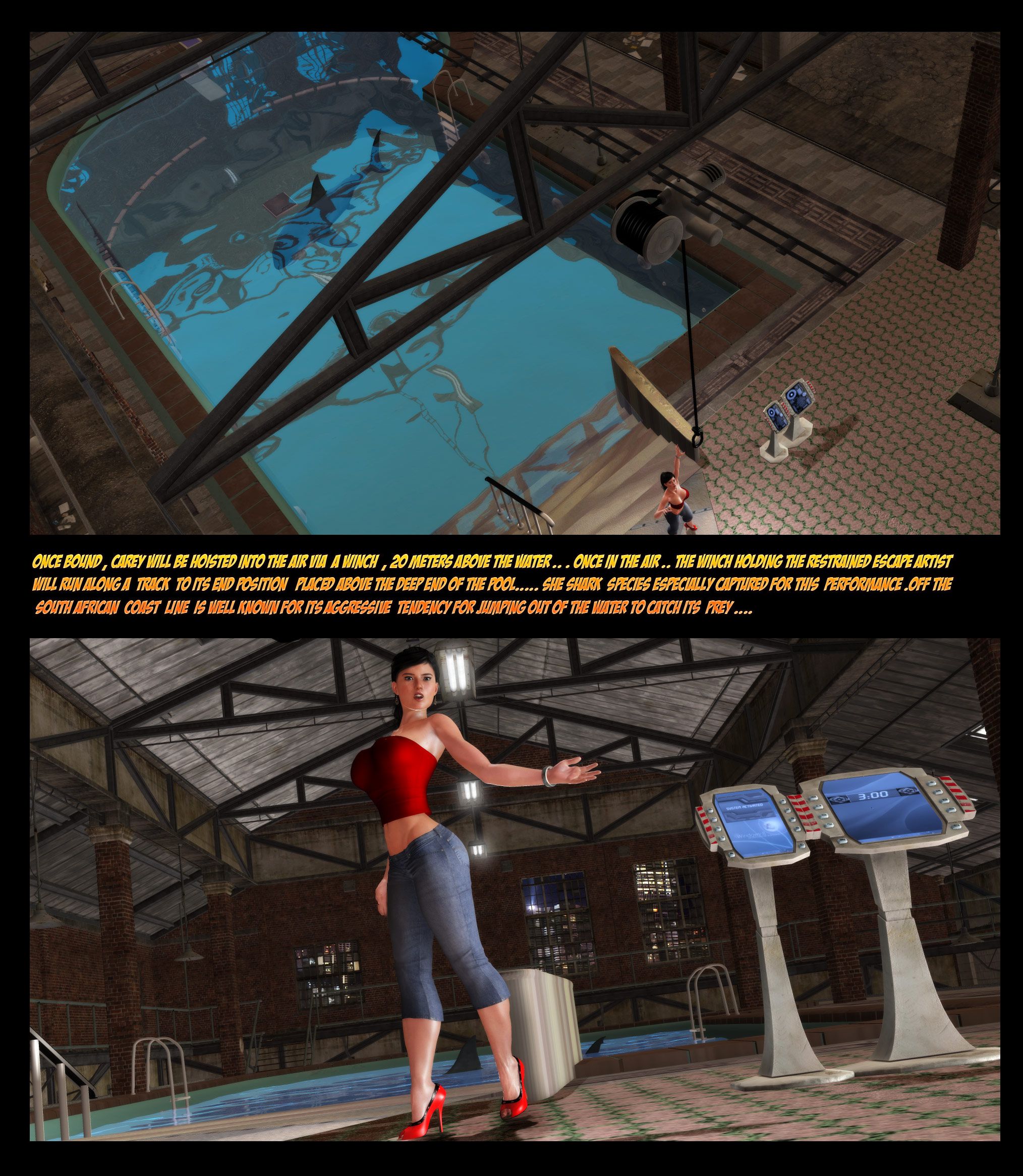 Carey – The Queen Of Escapes [Studio AD] - Chapter 24 — Page 4