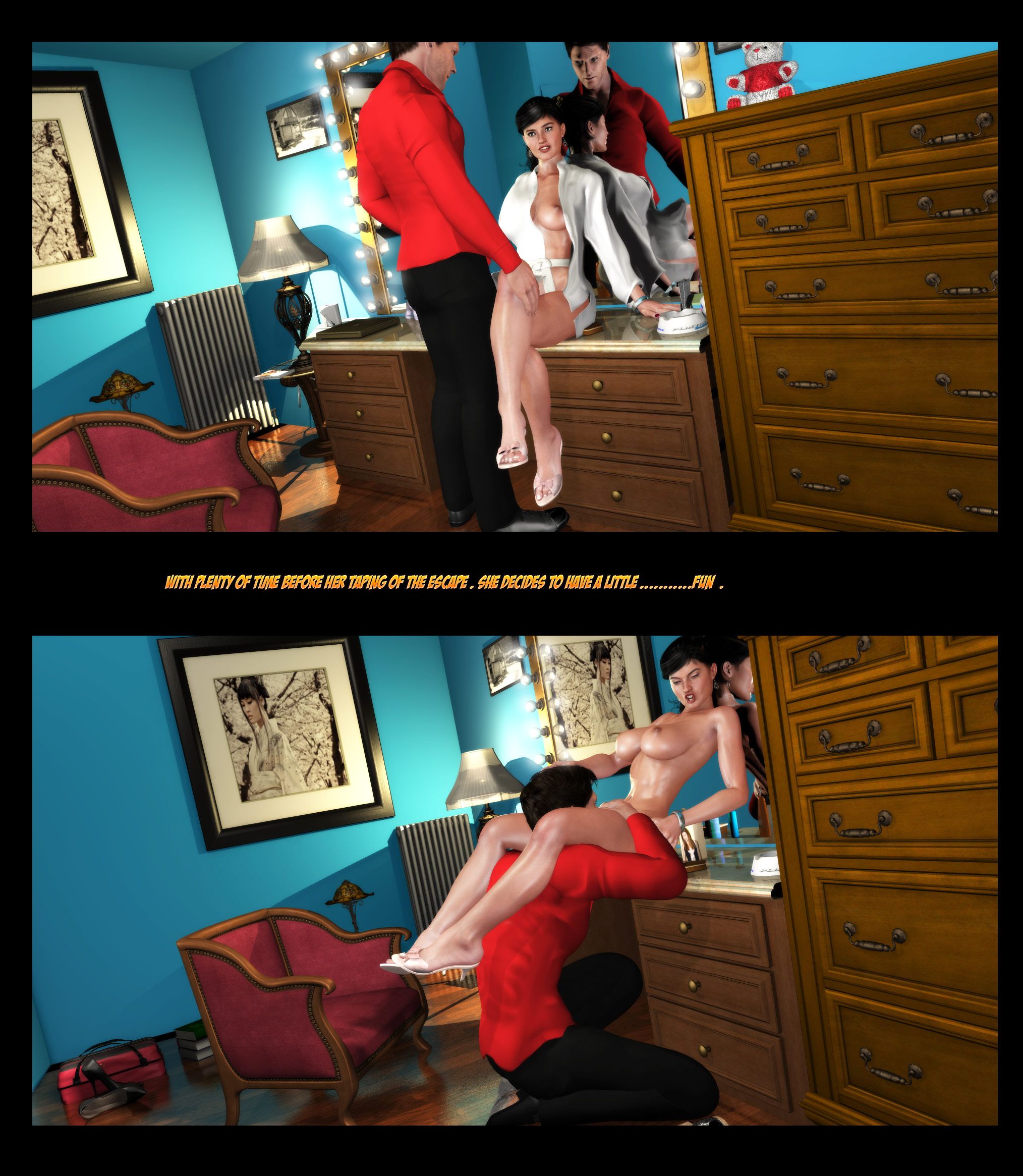 Carey – The Queen Of Escapes [Studio AD] - Chapter 24 — Page 7
