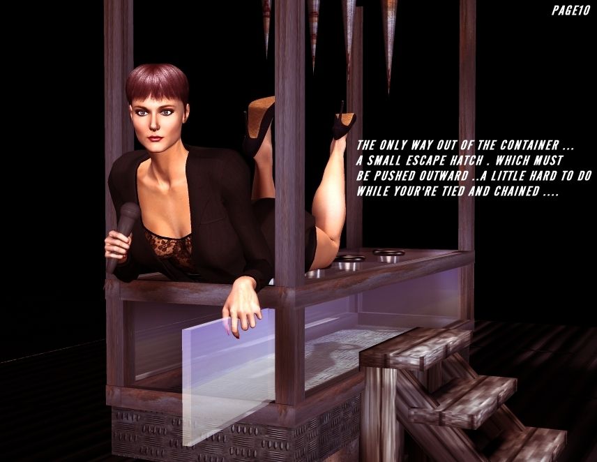 Carey – The Queen Of Escapes [Studio AD] - Chapter 1 — Page 11