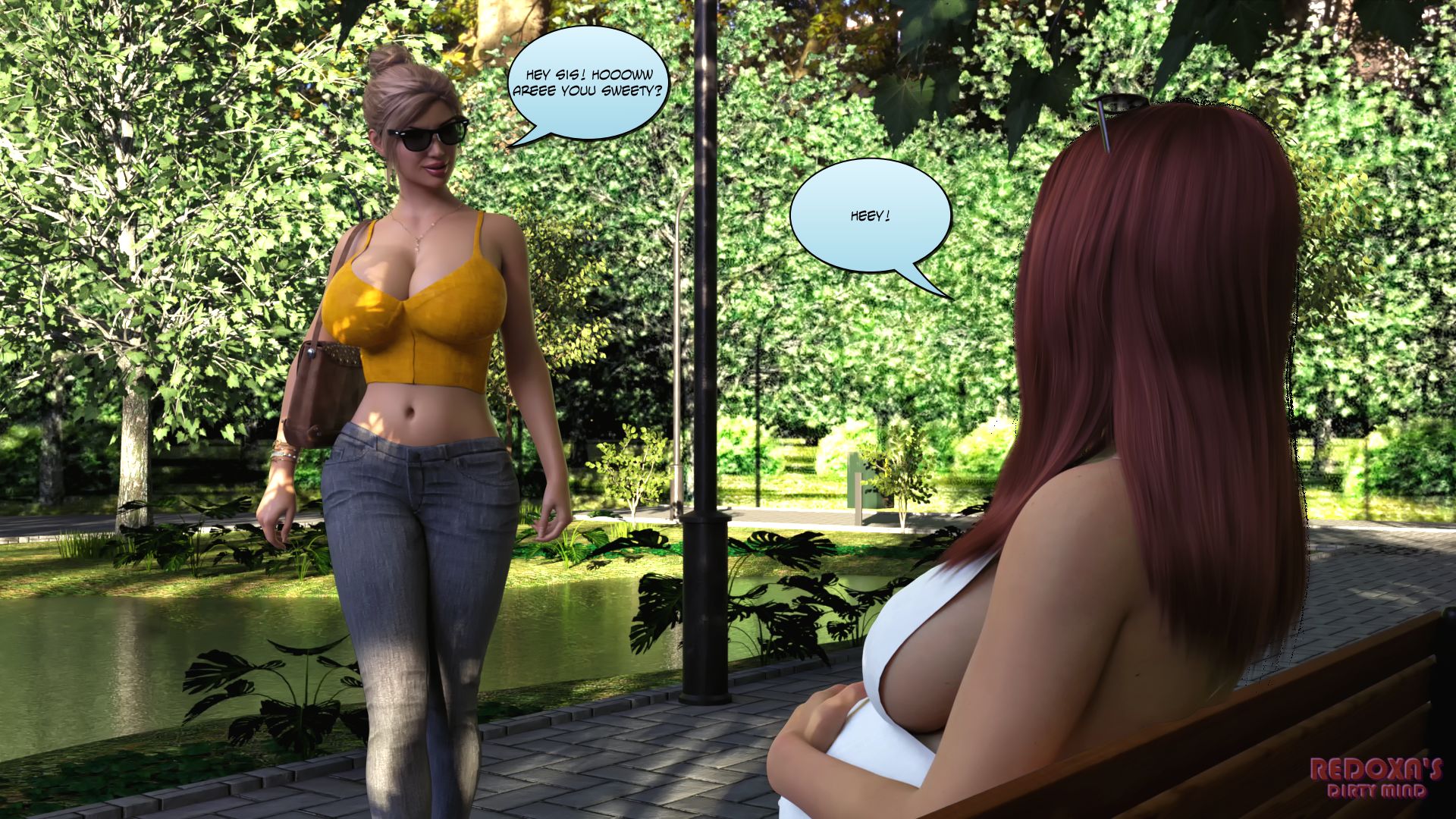 Commissions [Redoxa / Dirty Mind] - Chapter 2 — Page 32