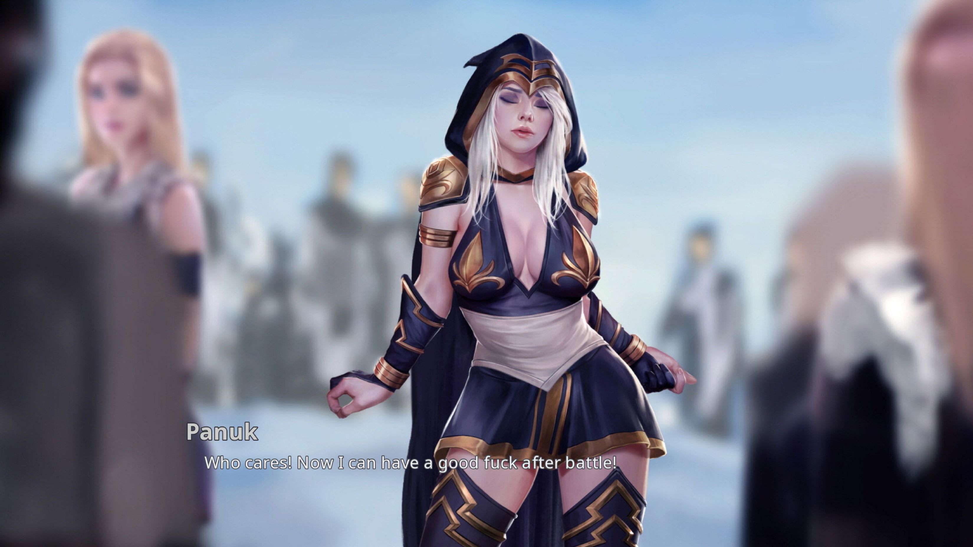LeagueNTR (League Of Legends) [Firolian] - Chapter 7.1 — Page 152