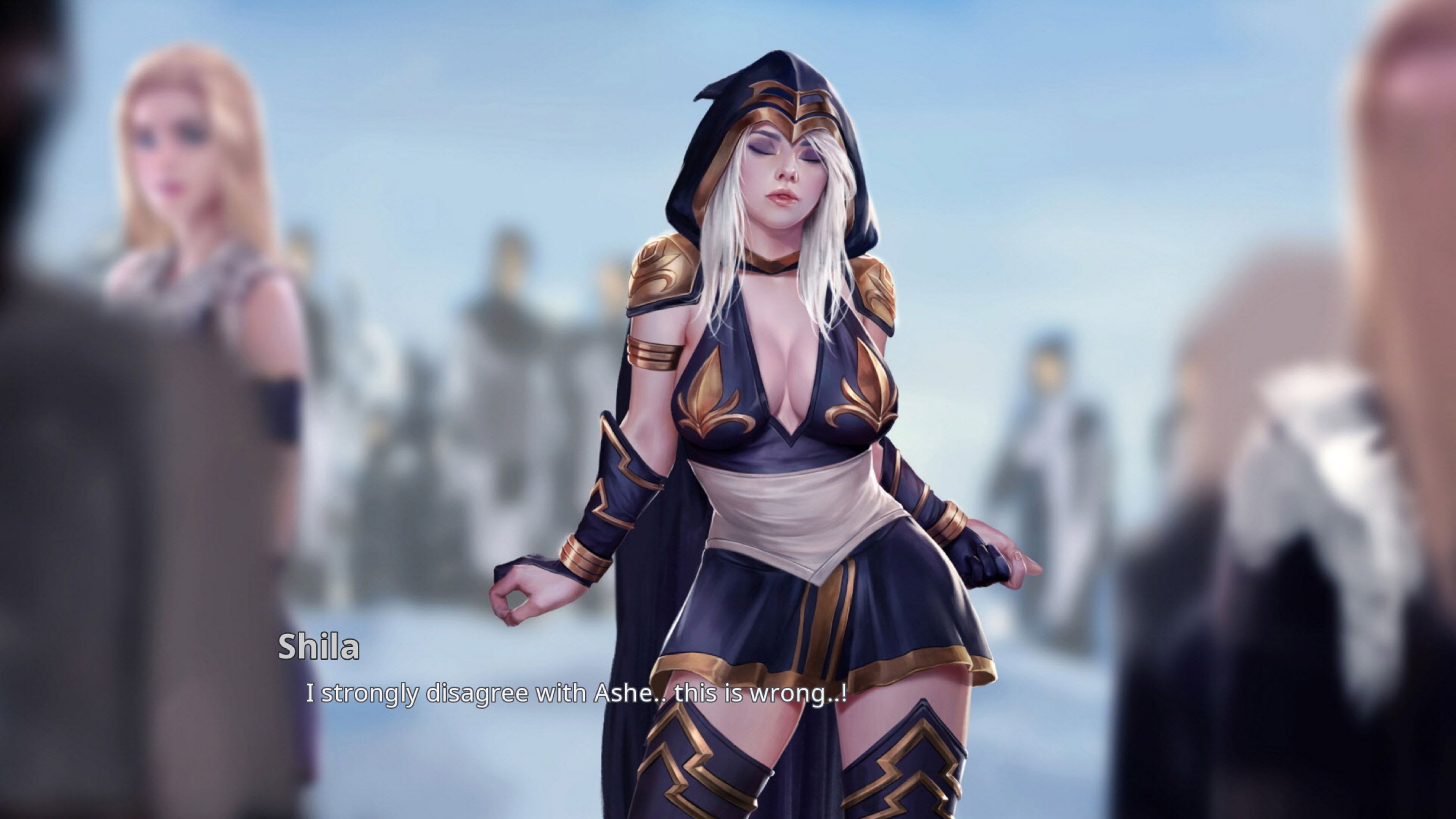 LeagueNTR (League Of Legends) [Firolian] - Chapter 7.1 — Page 156