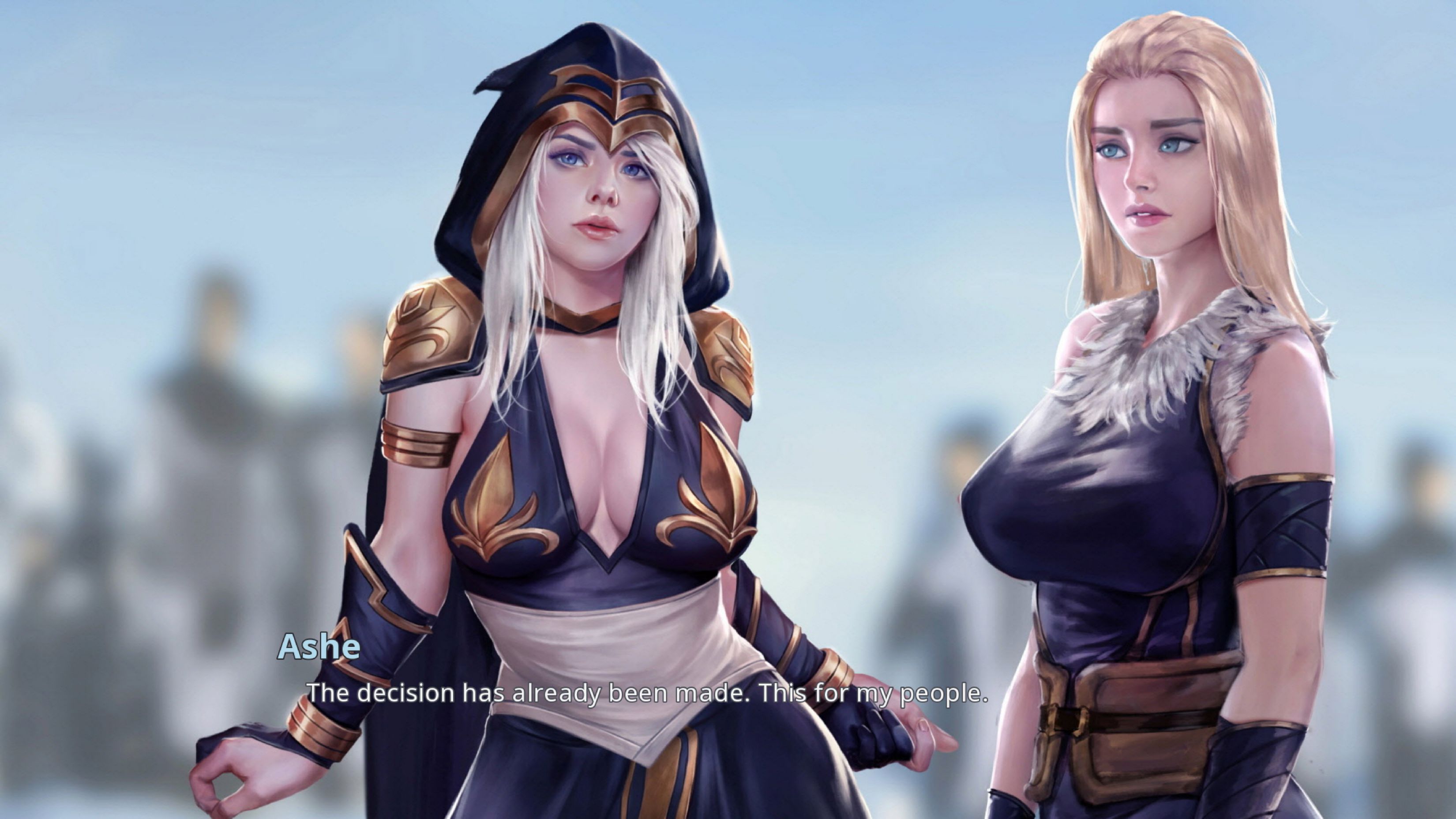 LeagueNTR (League Of Legends) [Firolian] - Chapter 7.1 — Page 160