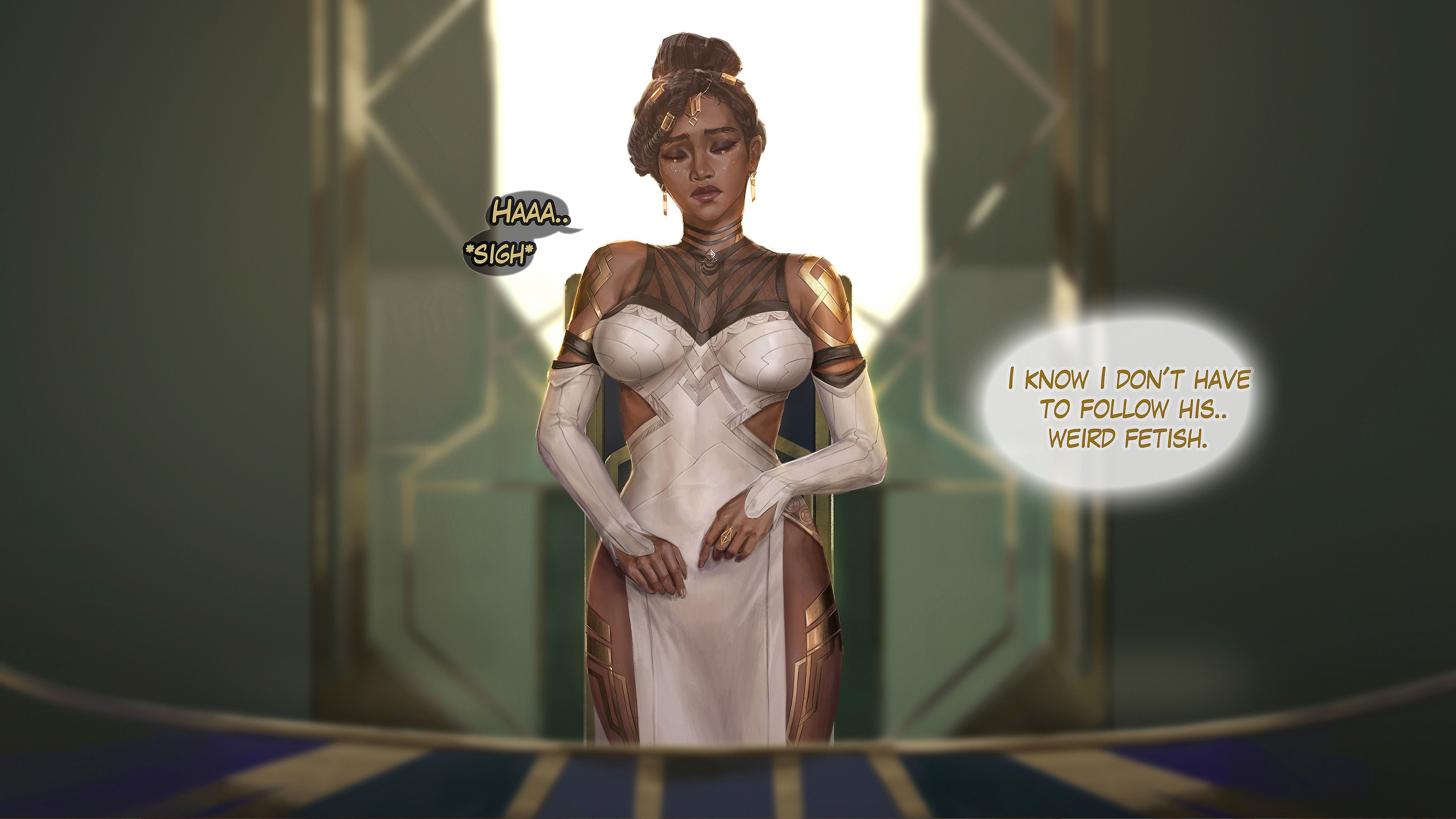 LeagueNTR (League Of Legends) [Firolian] - Chapter 11 — Page 9